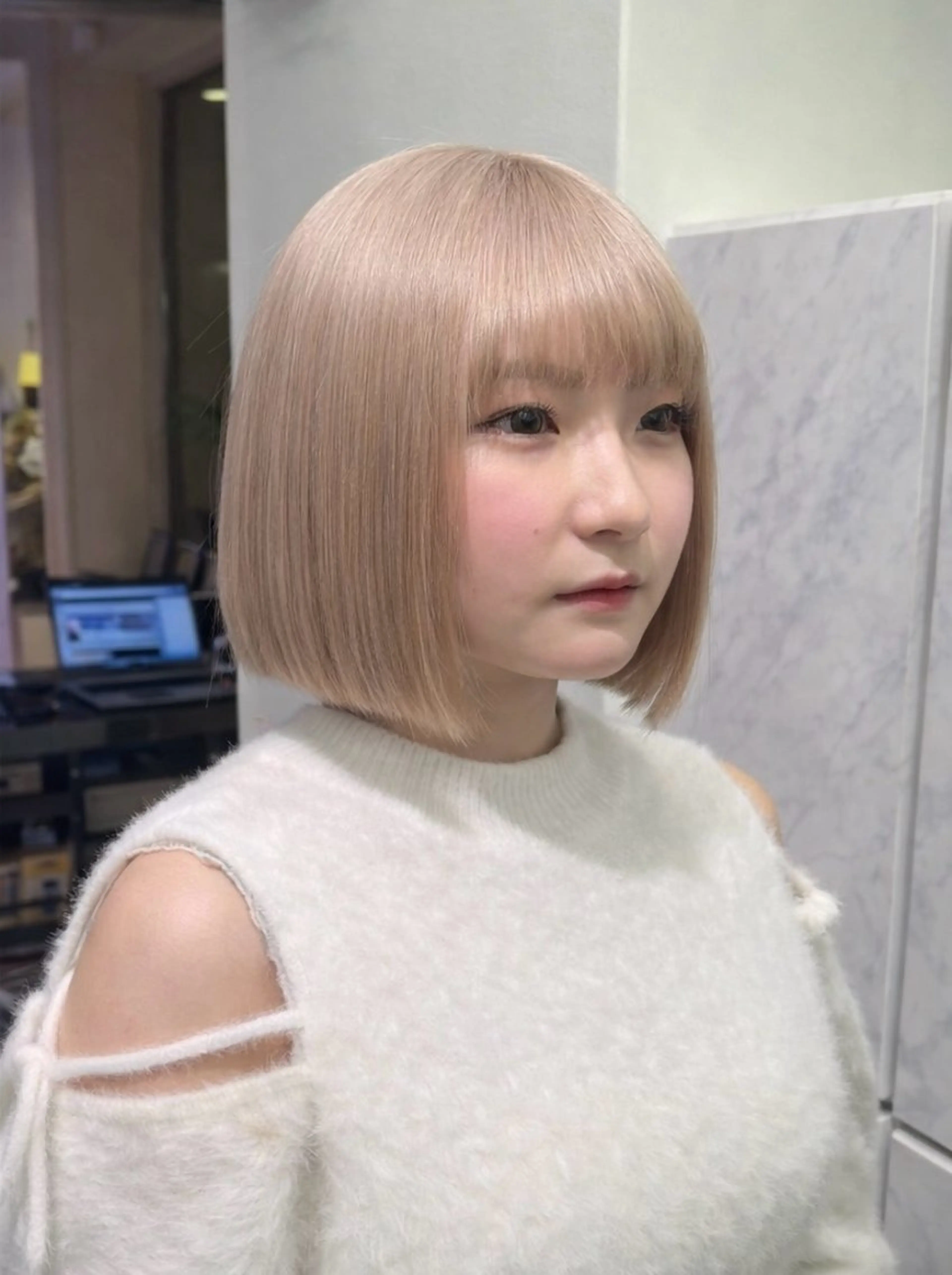 ショート 🌈ハイトーン/ ワタル🌈のヘアスタイル