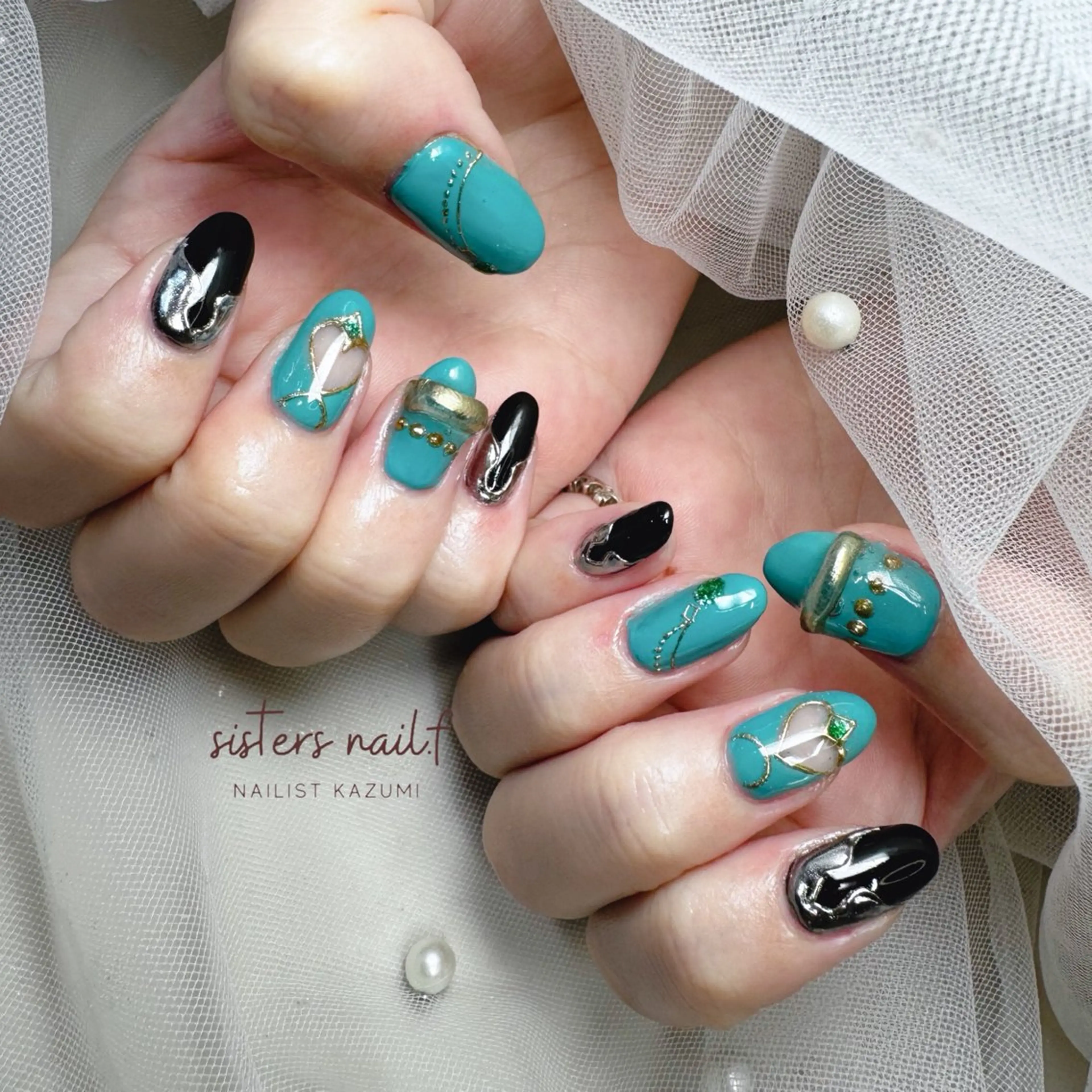 ネイル sisters nail.fのネイルデザイン