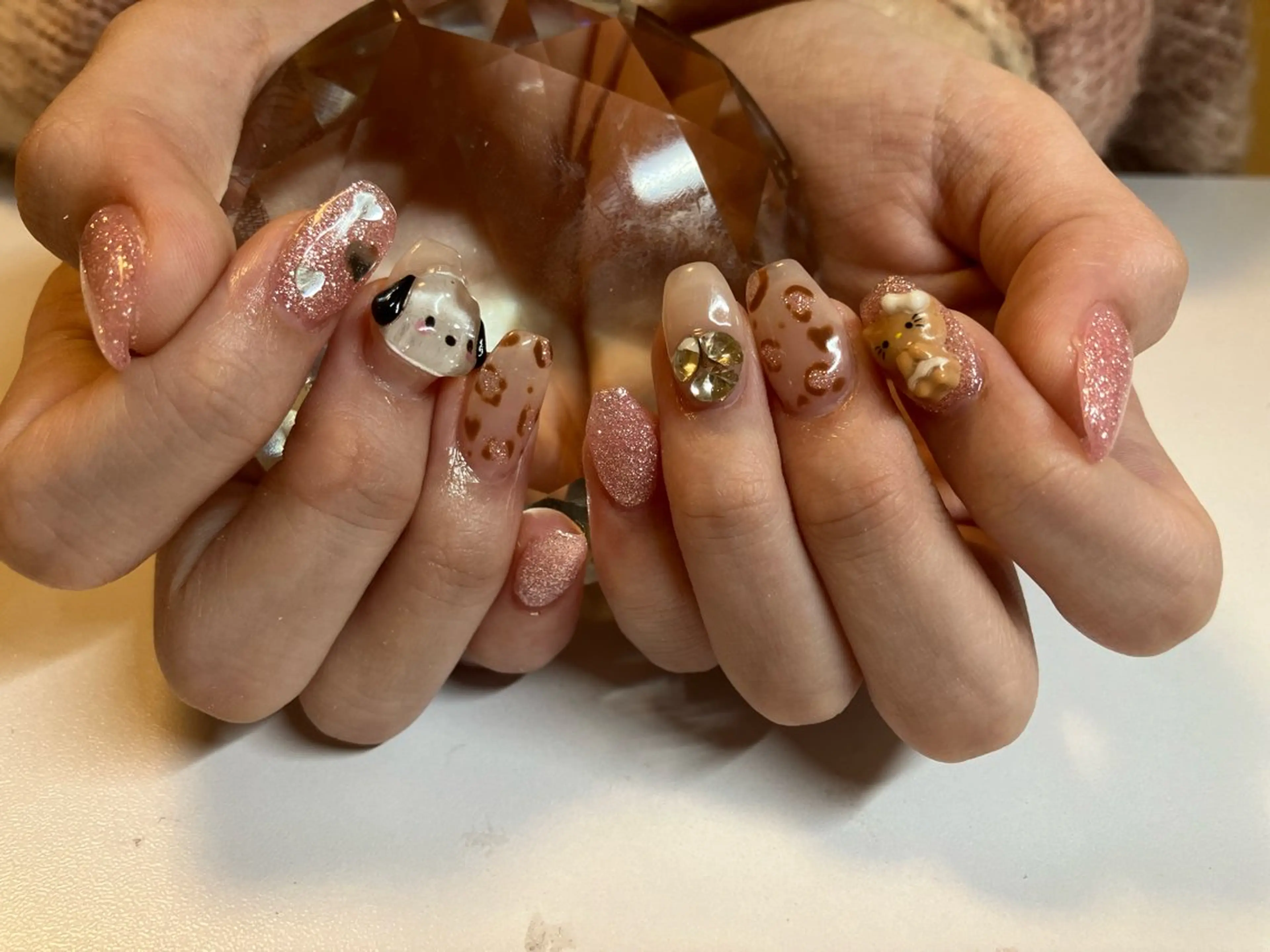 ネイル ハンドネイル 蒲郡 ネイルのネイルデザイン