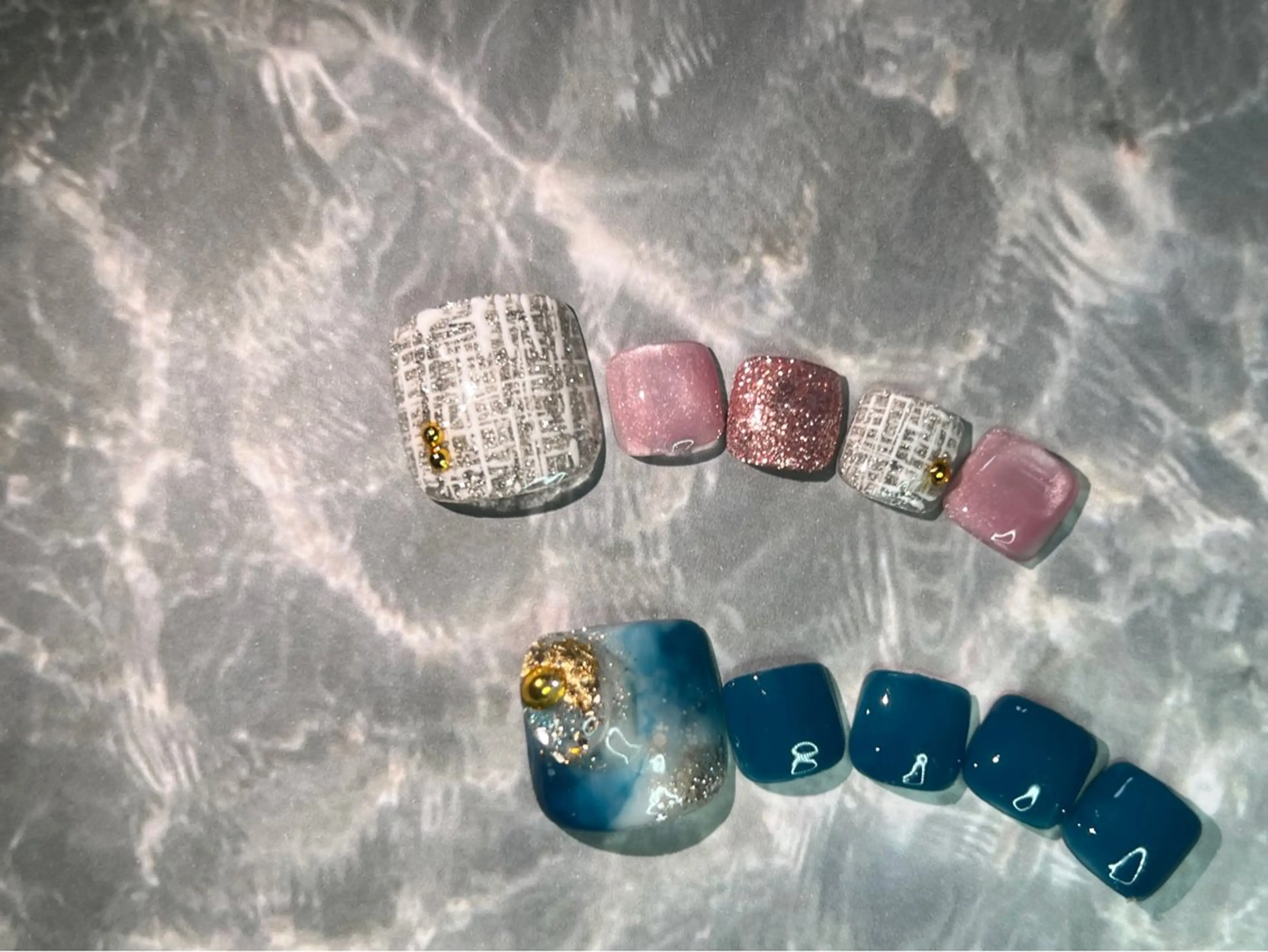 【フットネイル】定額デザイン💅の写真