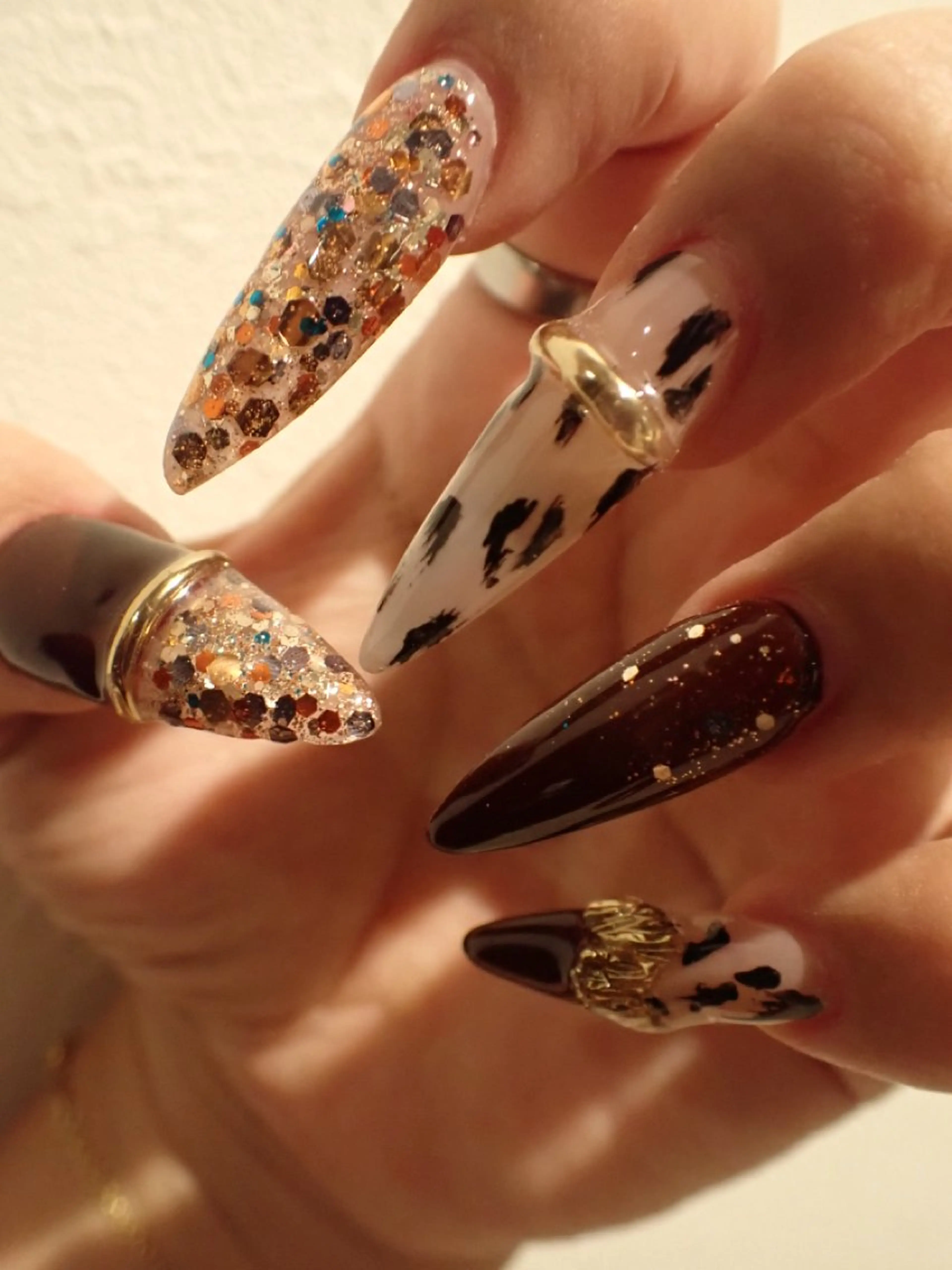 ネイル ハンドネイル Nailsalon C.U.Eのネイルデザイン