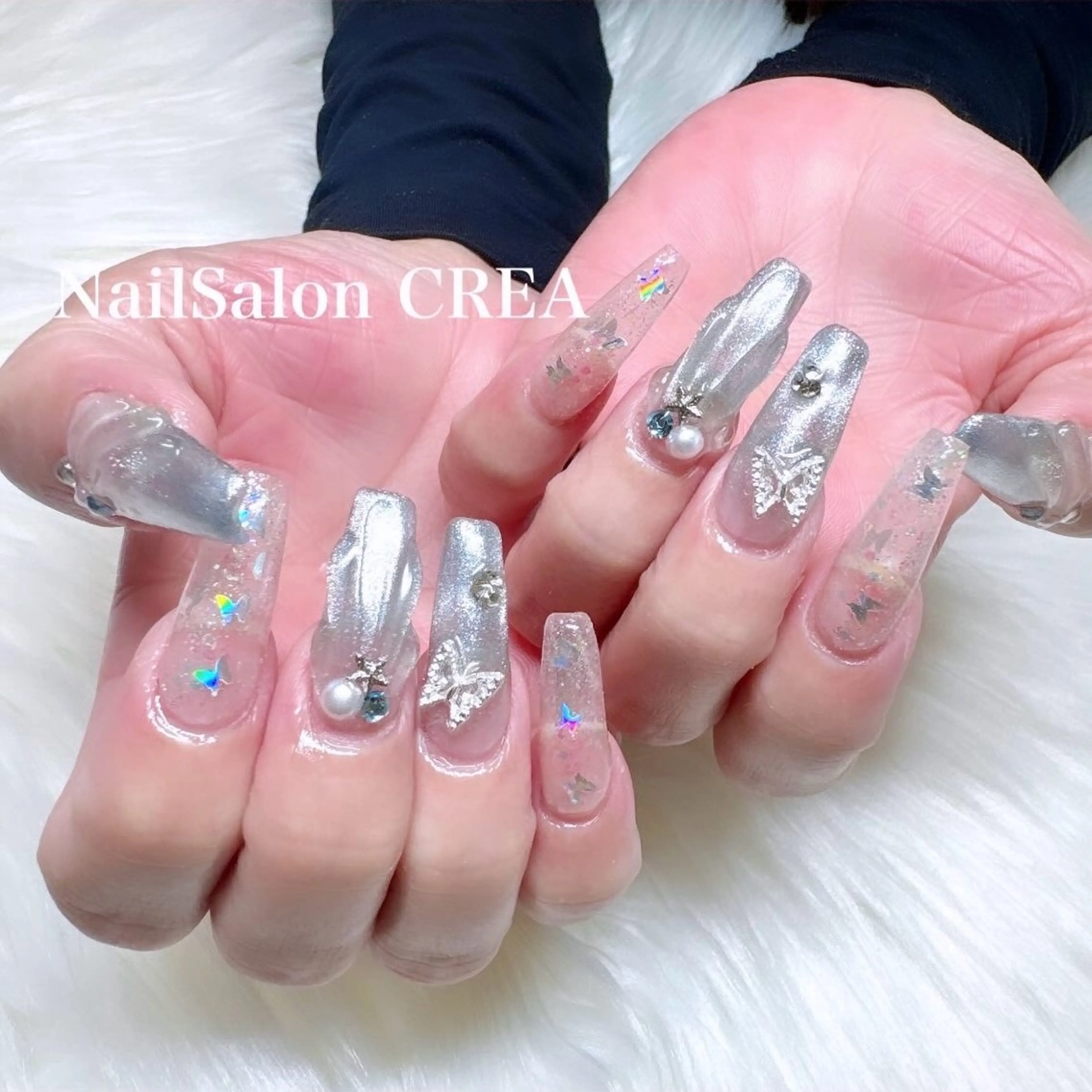 ネイル ハンドネイル NailSalon CREAのネイルデザイン