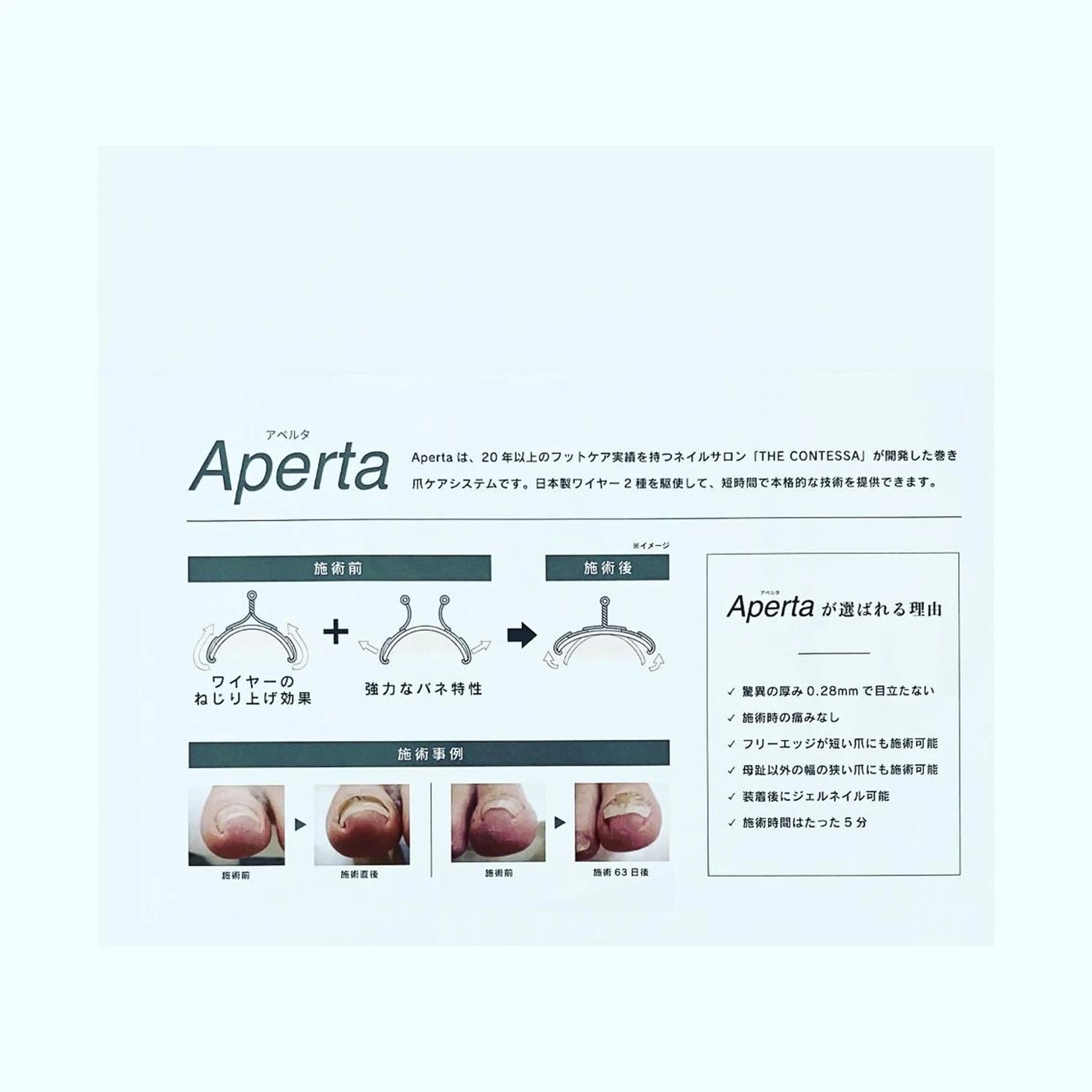 ネイル ケセラ ネイルケアのエステ・リラクイメージ