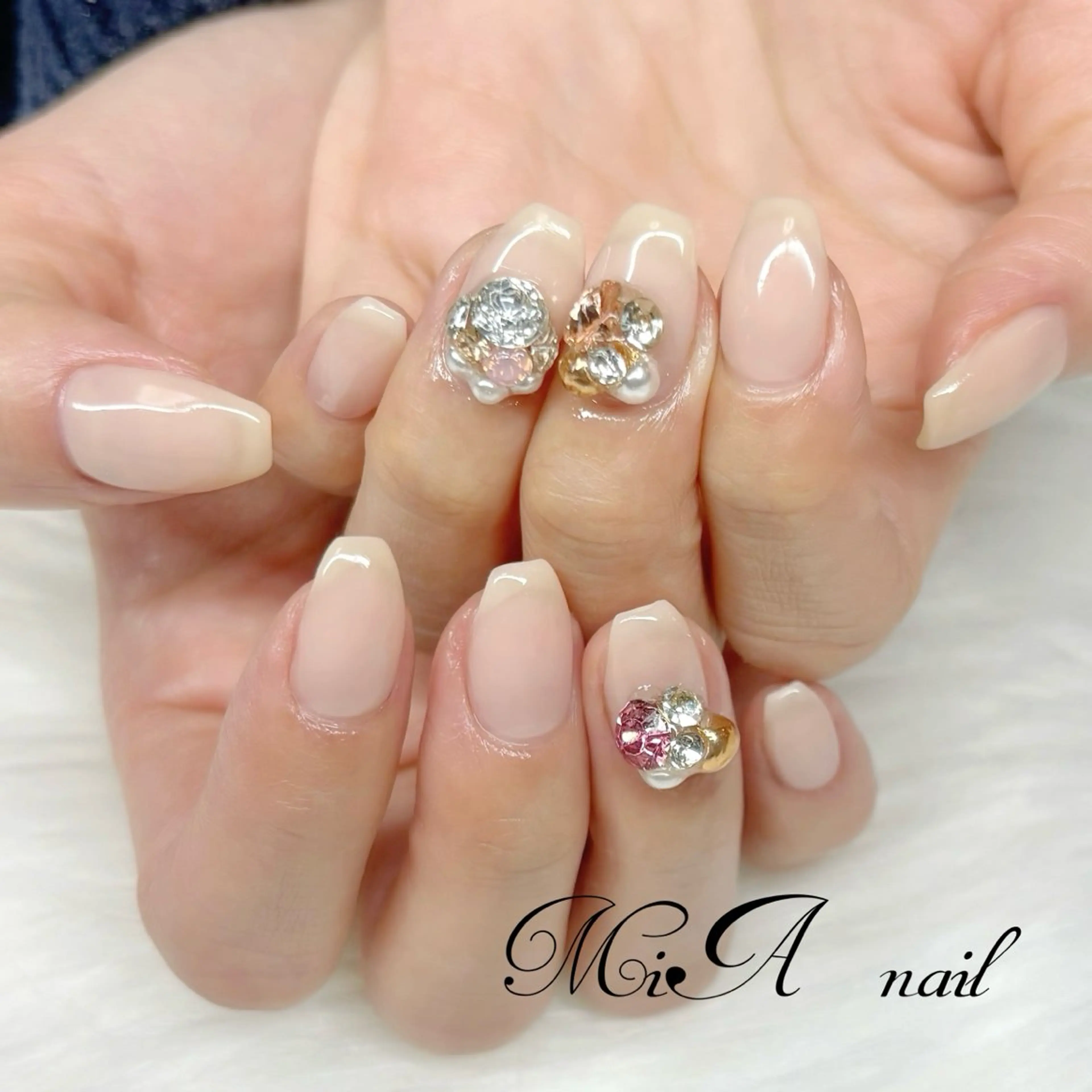 ネイル MiA nail所属・【パラジェル取扱店】 MiAnail池袋のネイルデザイン