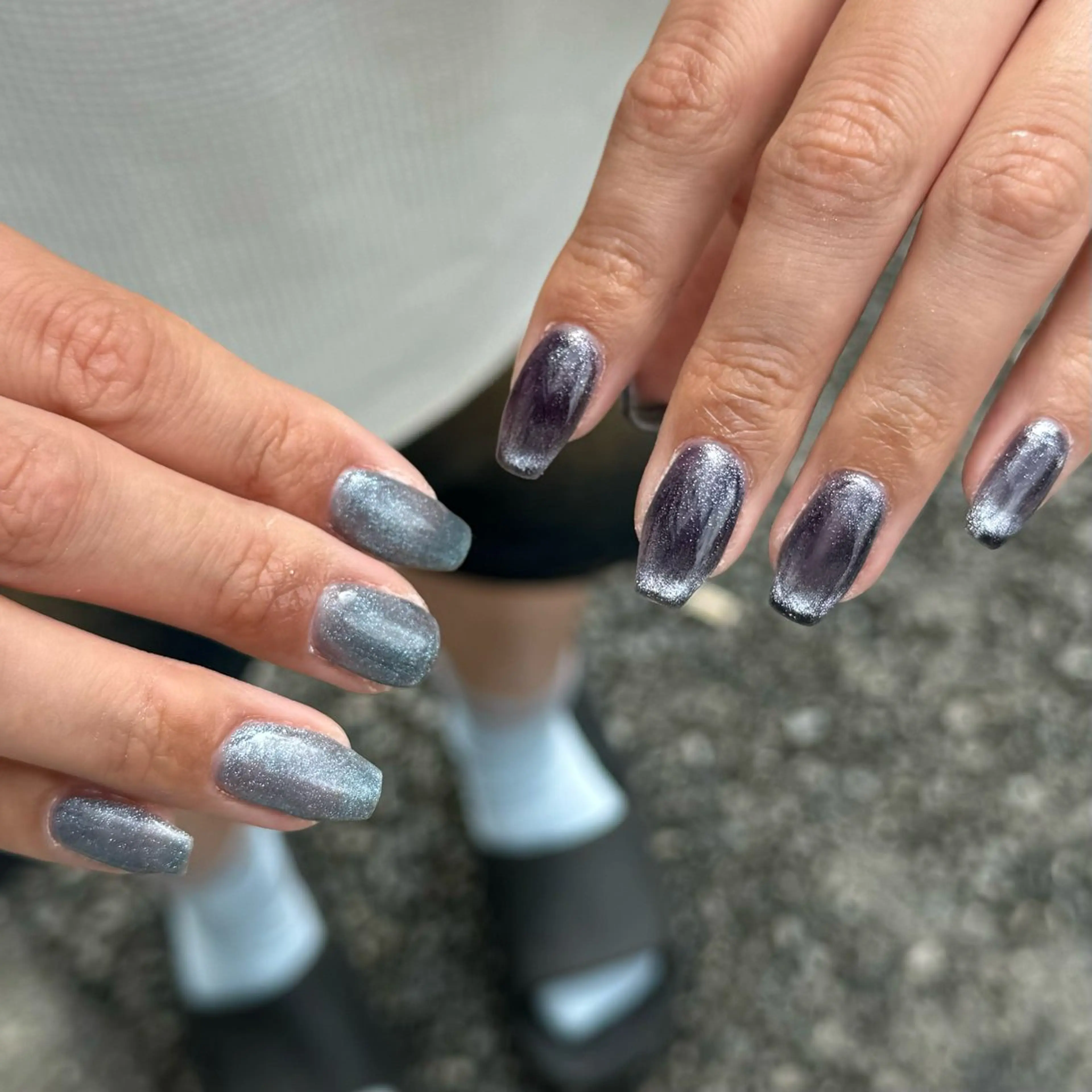 ご新規様限定🫣《今季限定価格✨》 マグネットネイル【オフ,ケア込】🧲🌟の写真