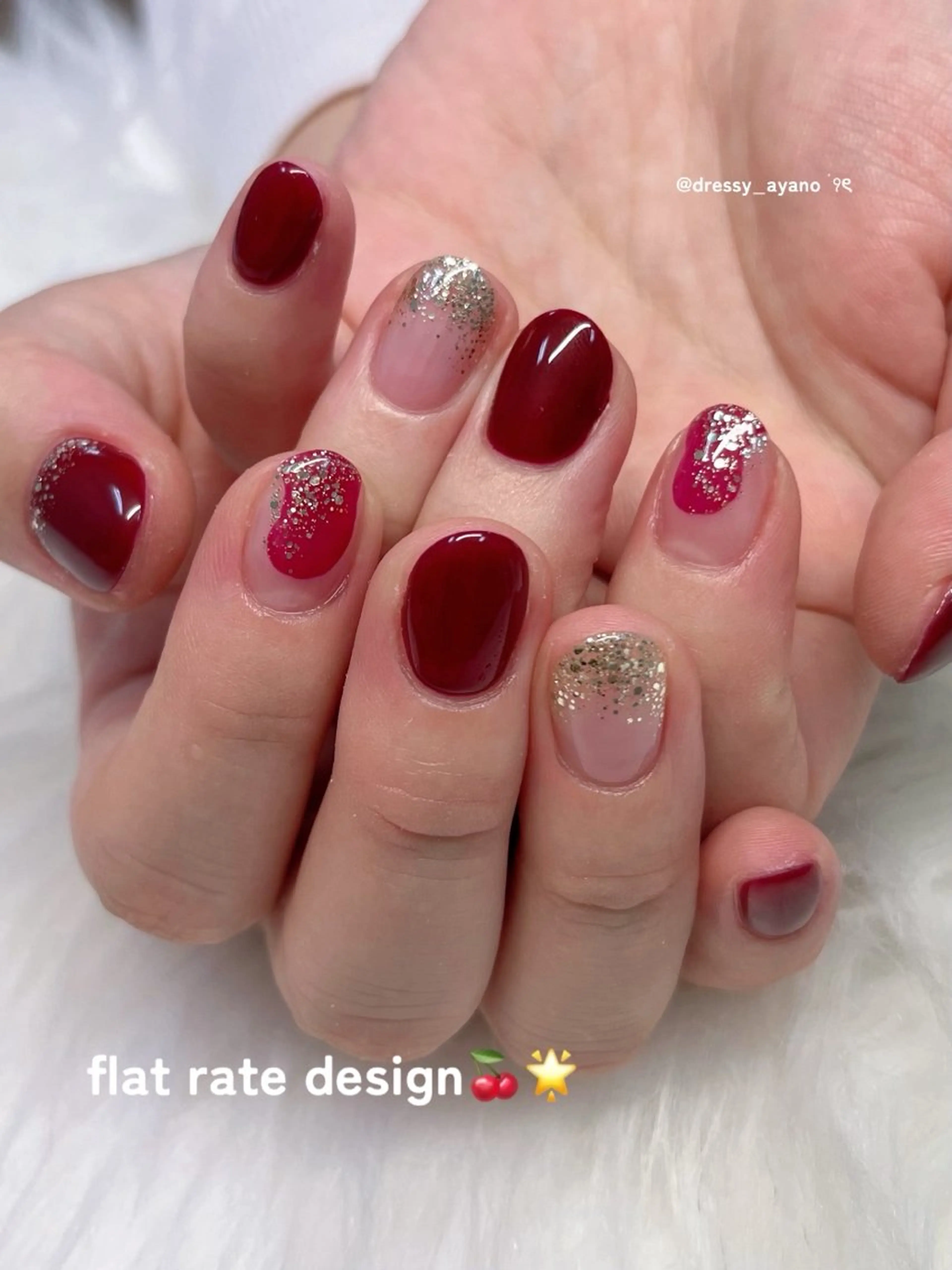 ネイル キャンアイドレッシー 三鷹店🍒あやののネイルデザイン