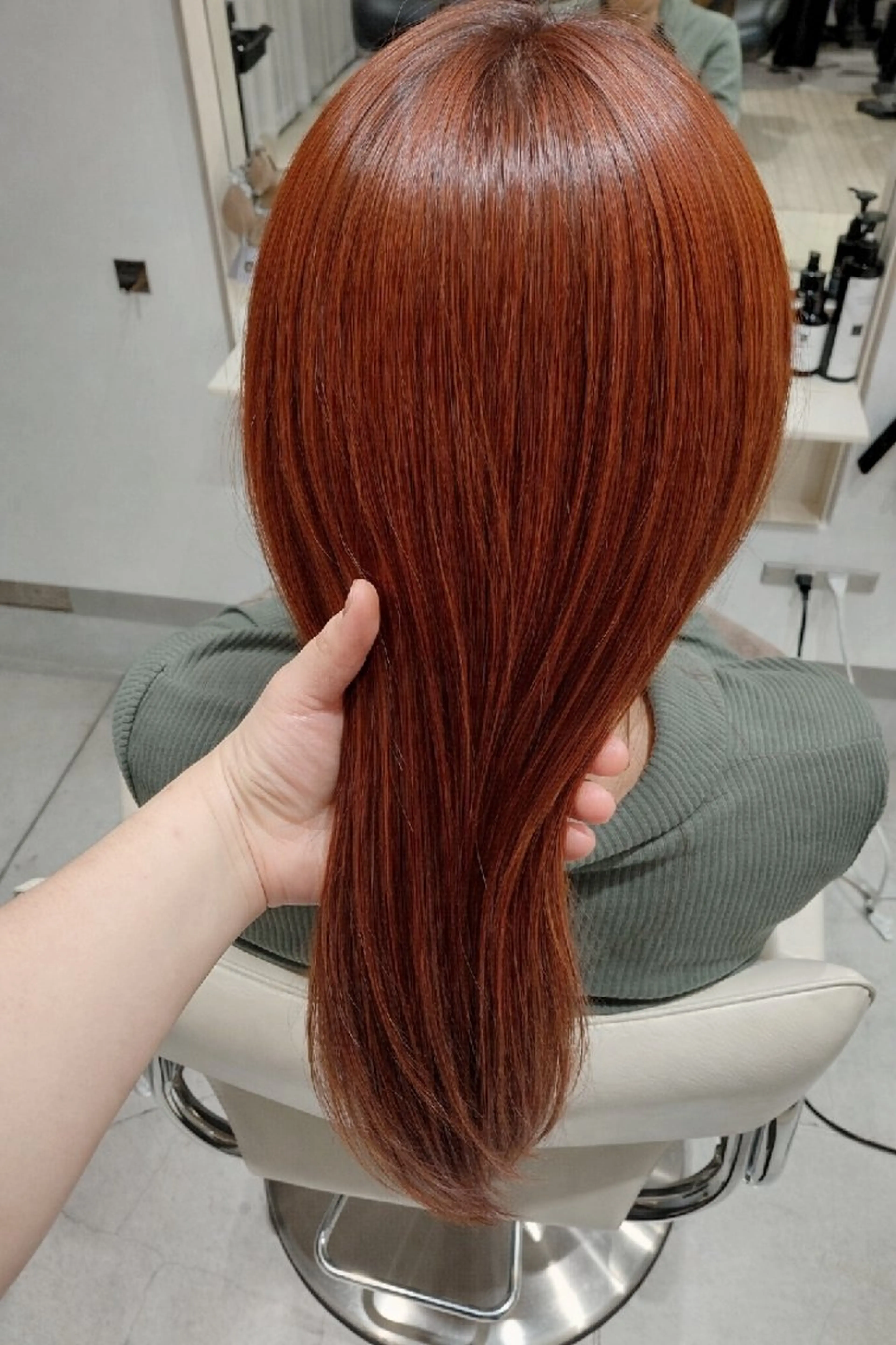 カラー ヘアカラー トリートメント 柳(ユウ)/表参道 ✨️モデル募集中✨️のヘアスタイル