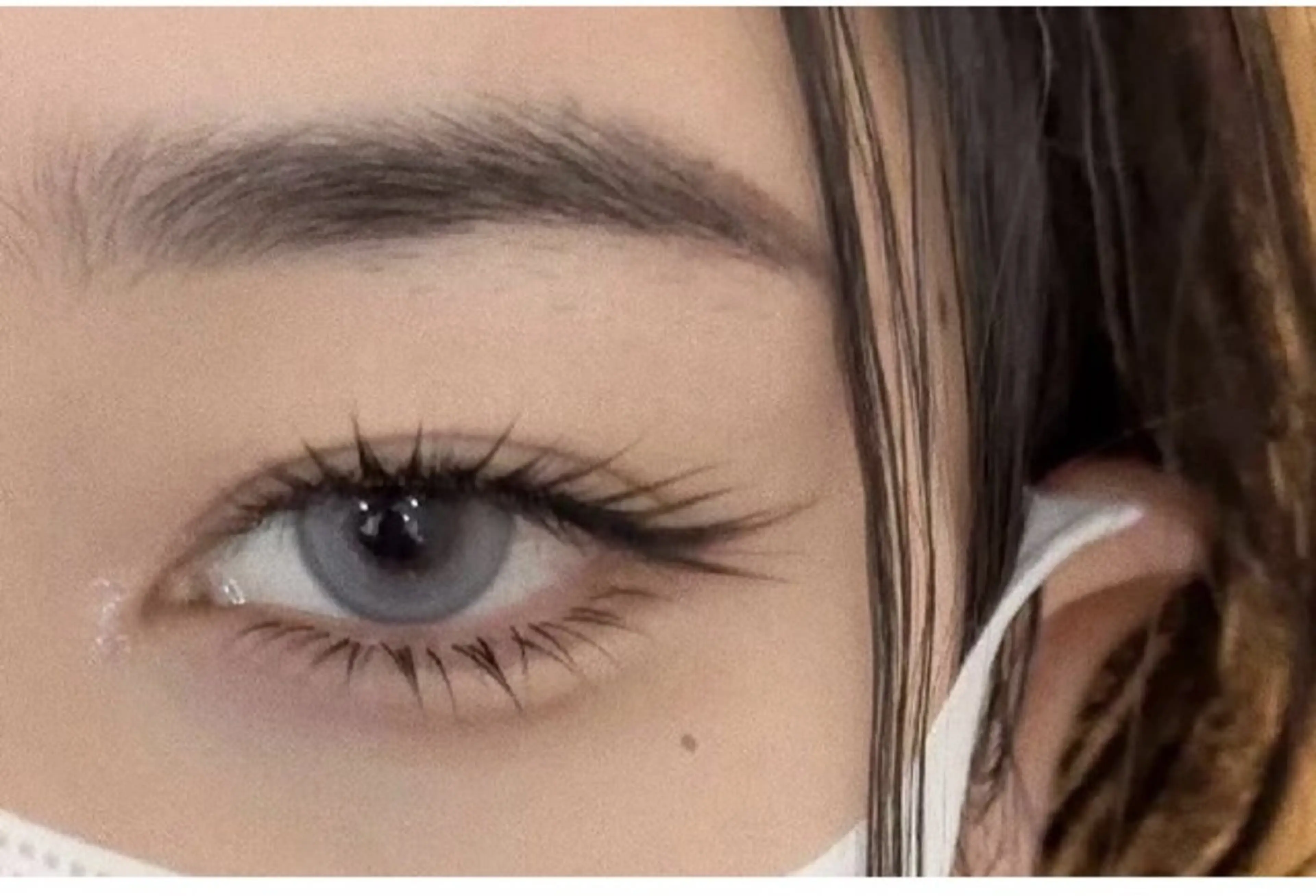 全員まつエク【SexyCat スタイルボリューム】海外最新人気デザイン★猫系 ナチュラル　100束の写真