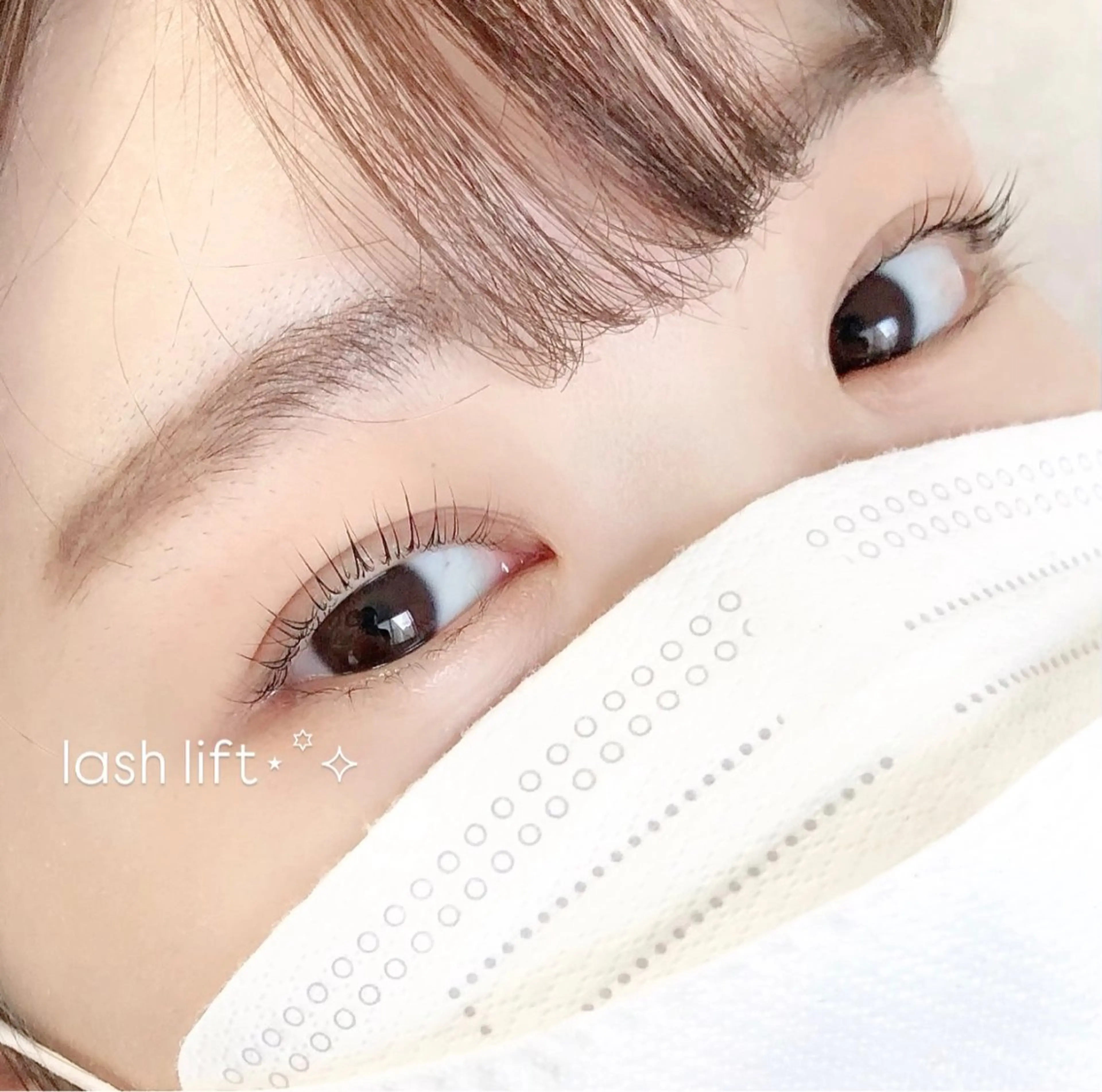 ︎🎀12/25価格🎀まつ毛パーマ【 デザインラッシュリフト 】の写真