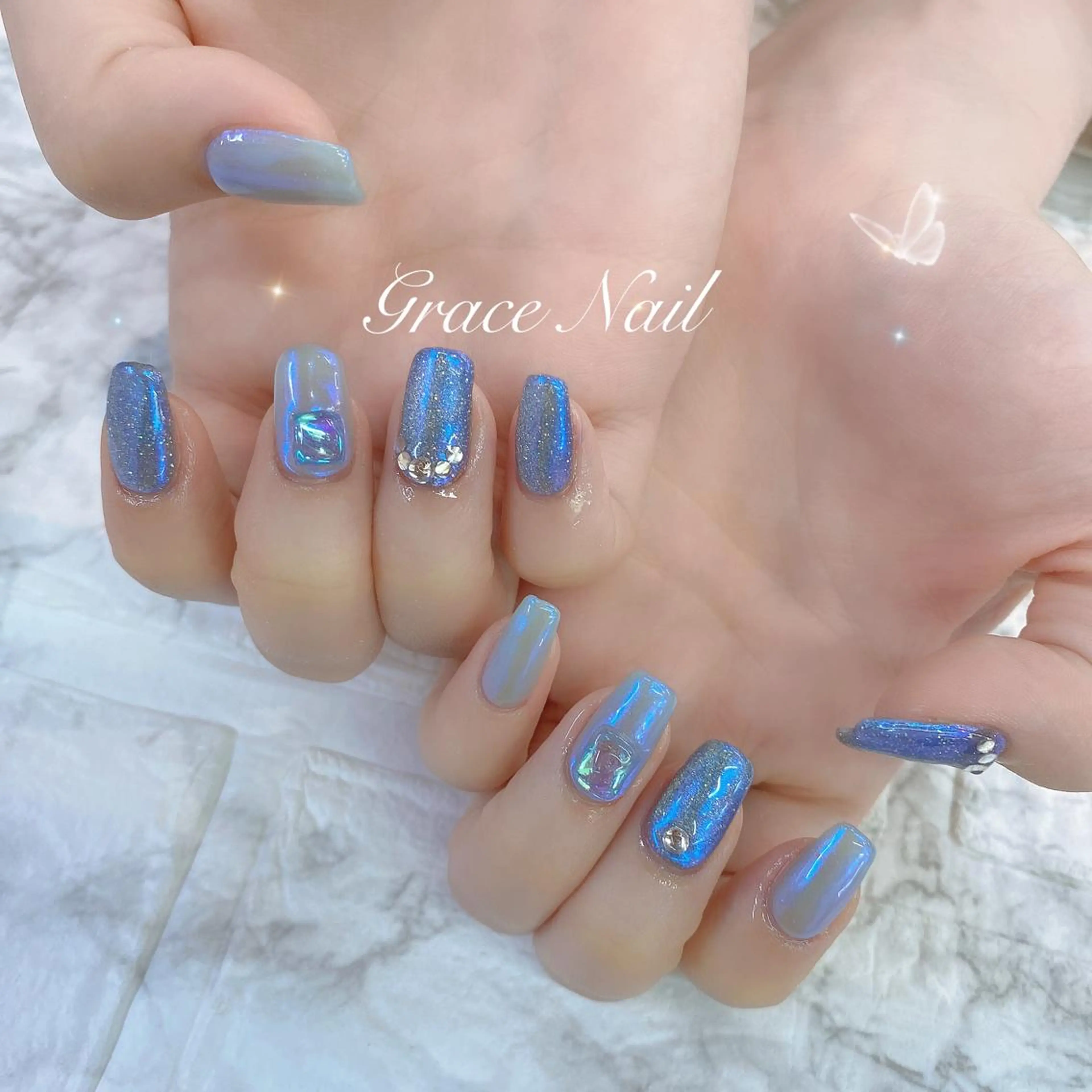 ネイル ☆*。Grace Nail。*☆のネイルデザイン