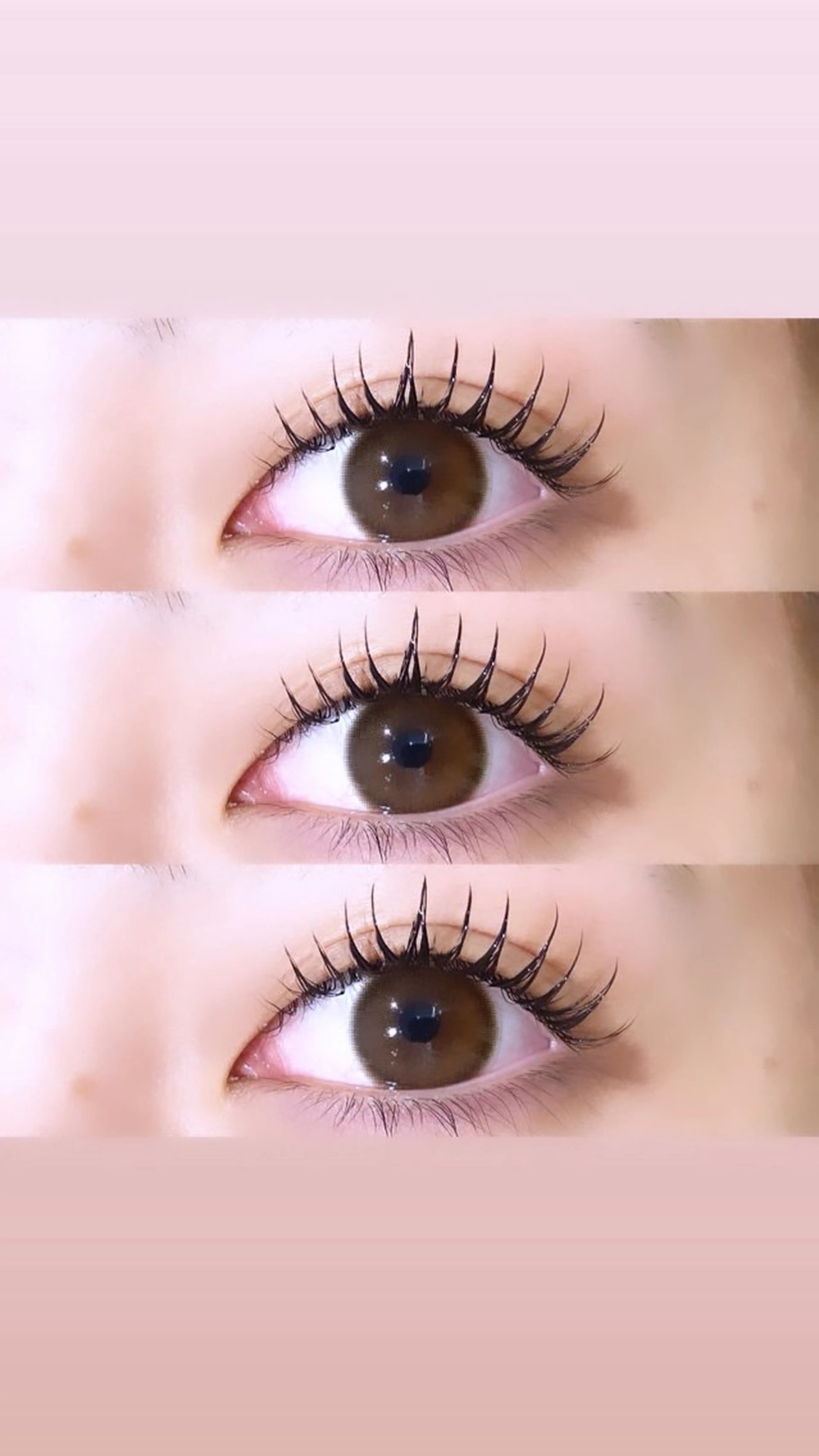 マツエク・マツパ 京都レイヤーカット うえひのヘアスタイル