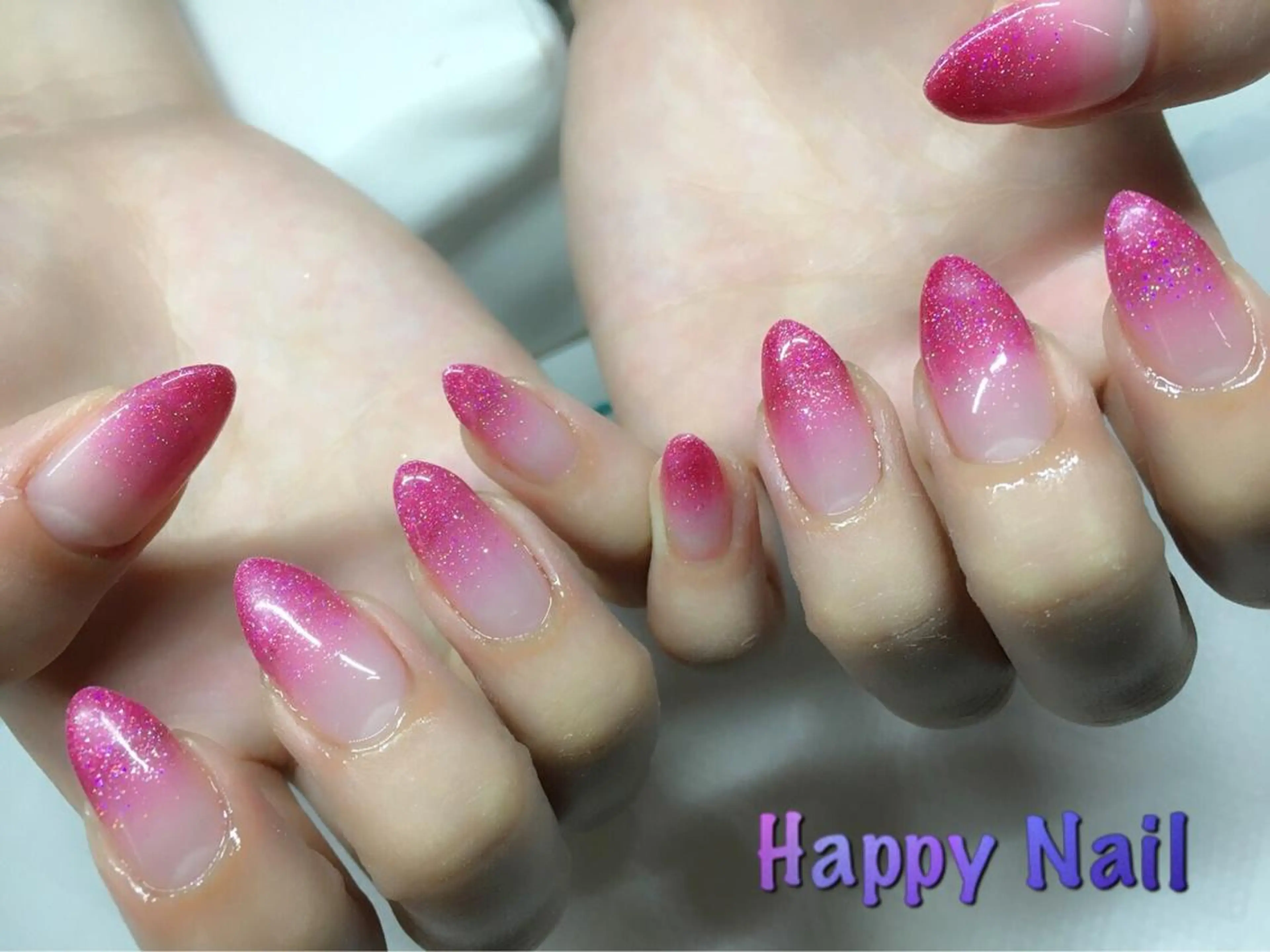 ネイル シンプルネイル Happy Nailのネイルデザイン