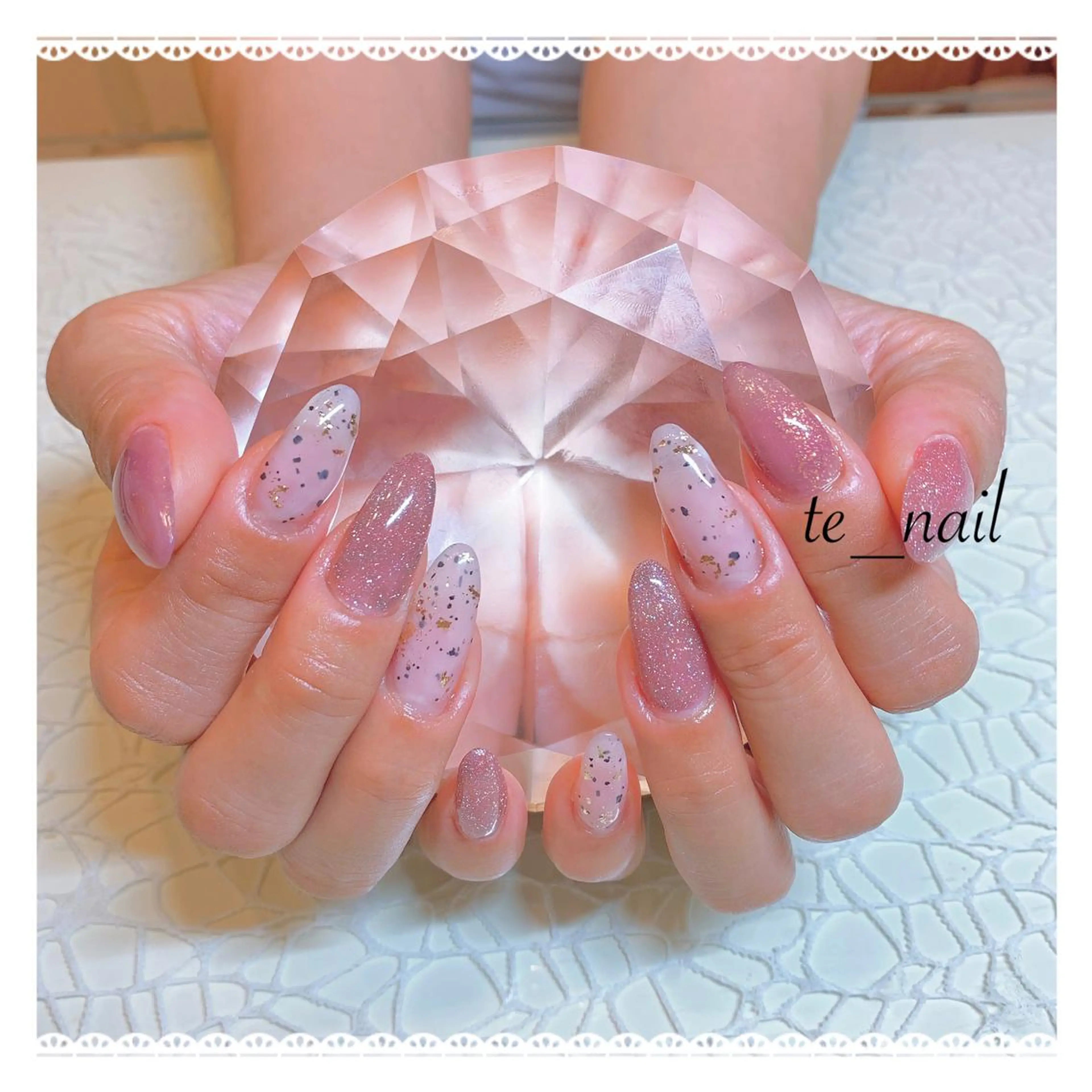 ネイル ｔe_ nailのネイルデザイン