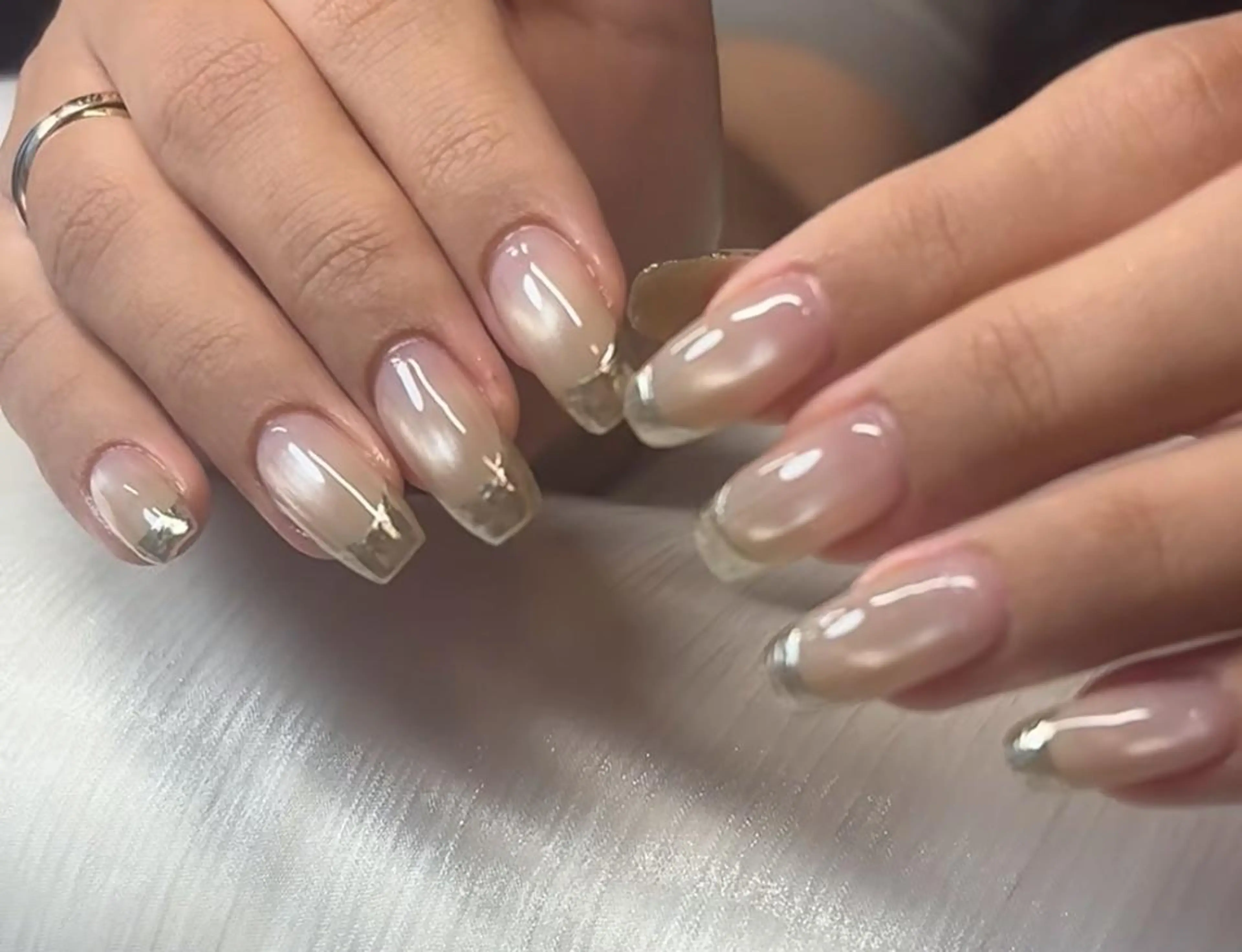 ネイル ハンドネイル By moonネイル 🌷ワンホン/韓国風のネイルデザイン