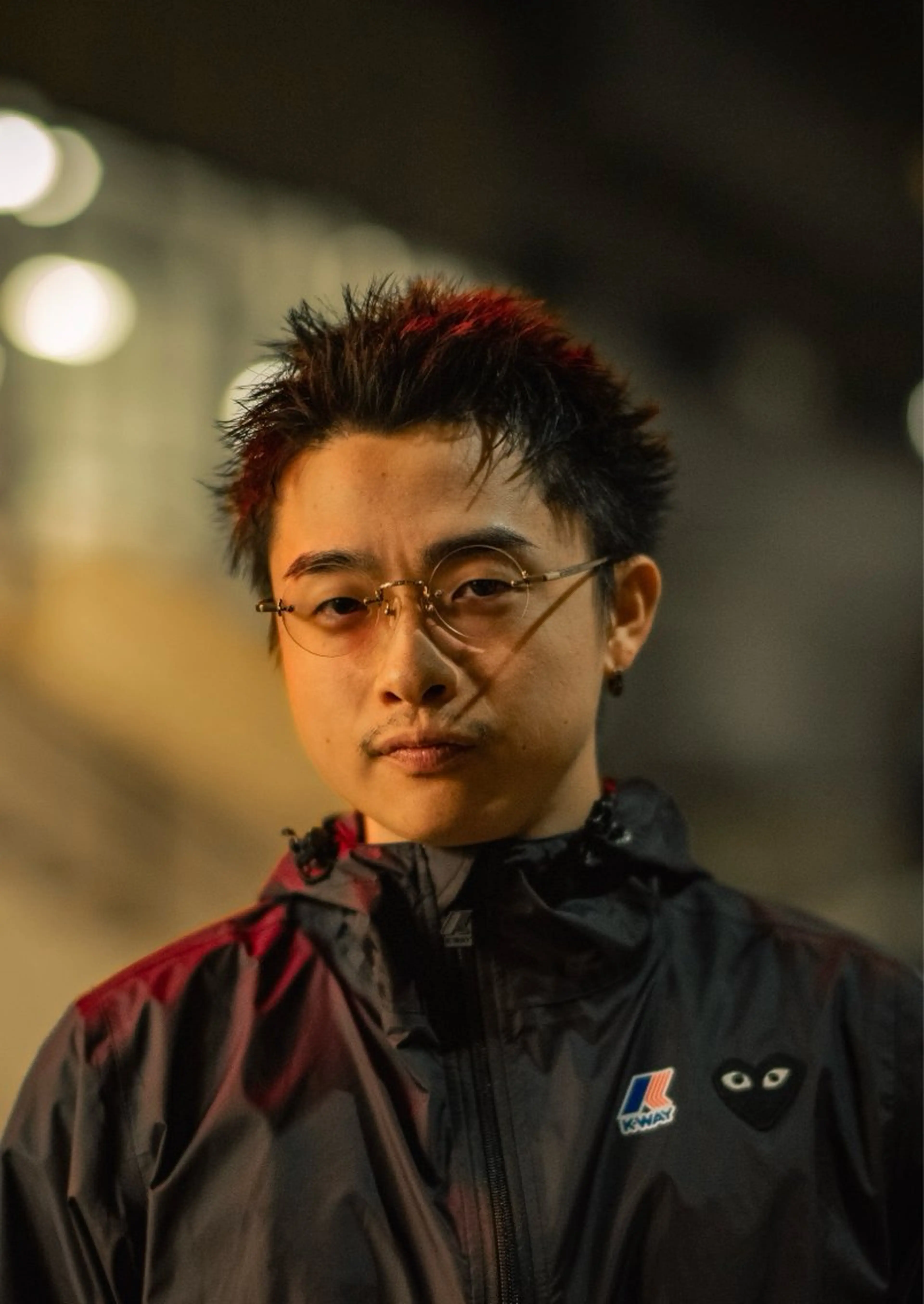 ショート カラー パーマ メンズ 刈り上げ 🔗メンズサロン🔗 Kieのヘアスタイル