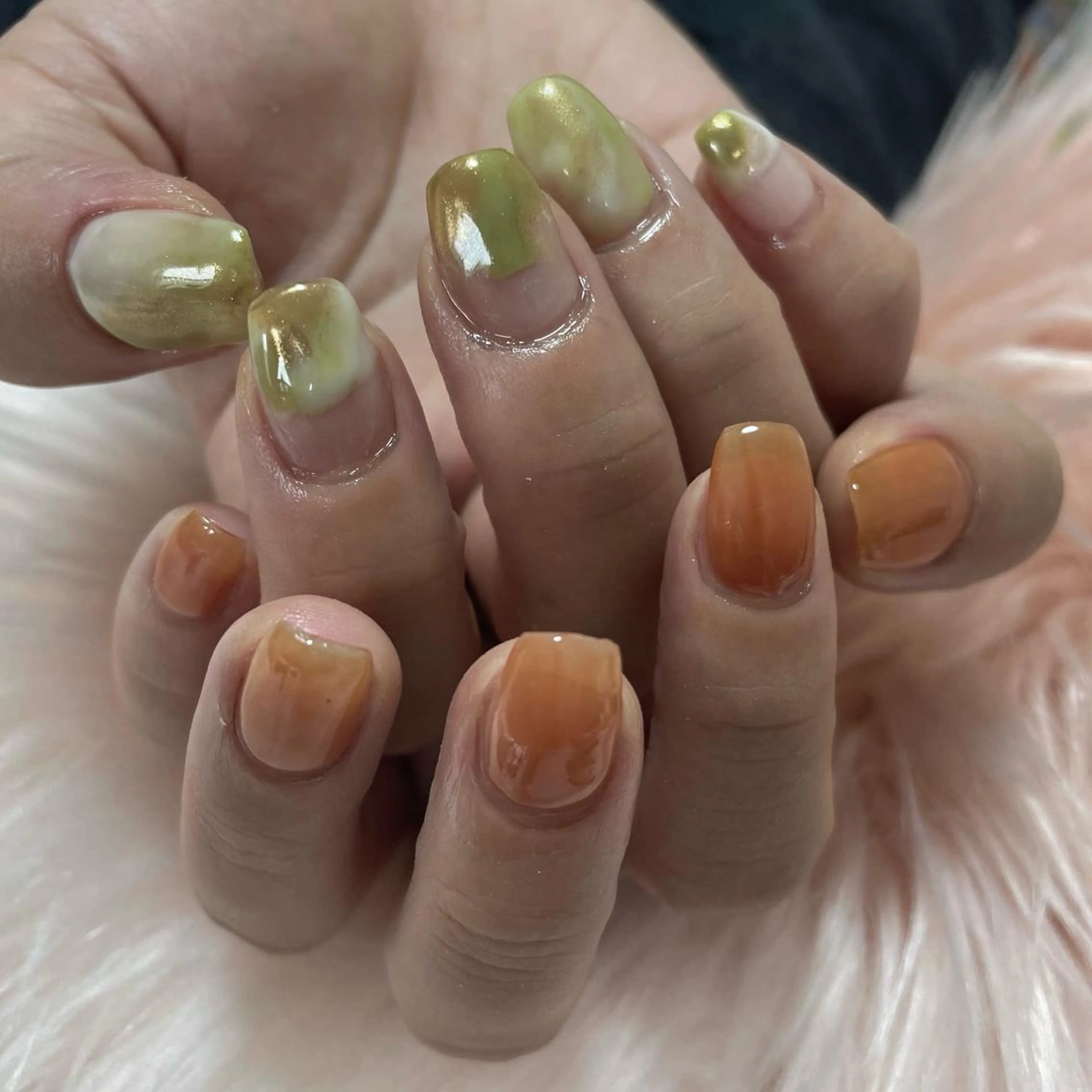 ネイル ハンドネイル nail salon R'sのネイルデザイン