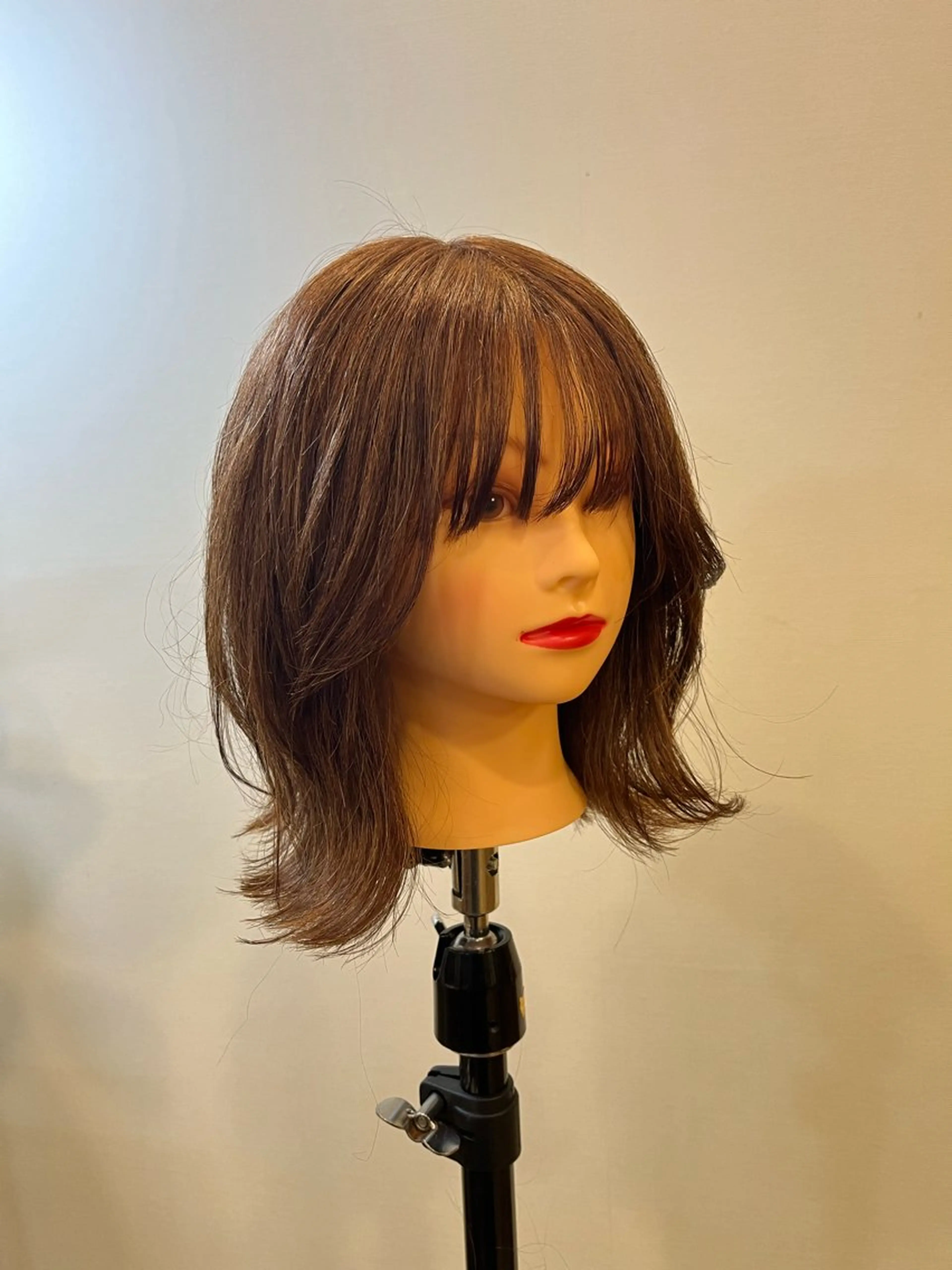 ミディアム anon所属・田中 結月のヘアスタイル