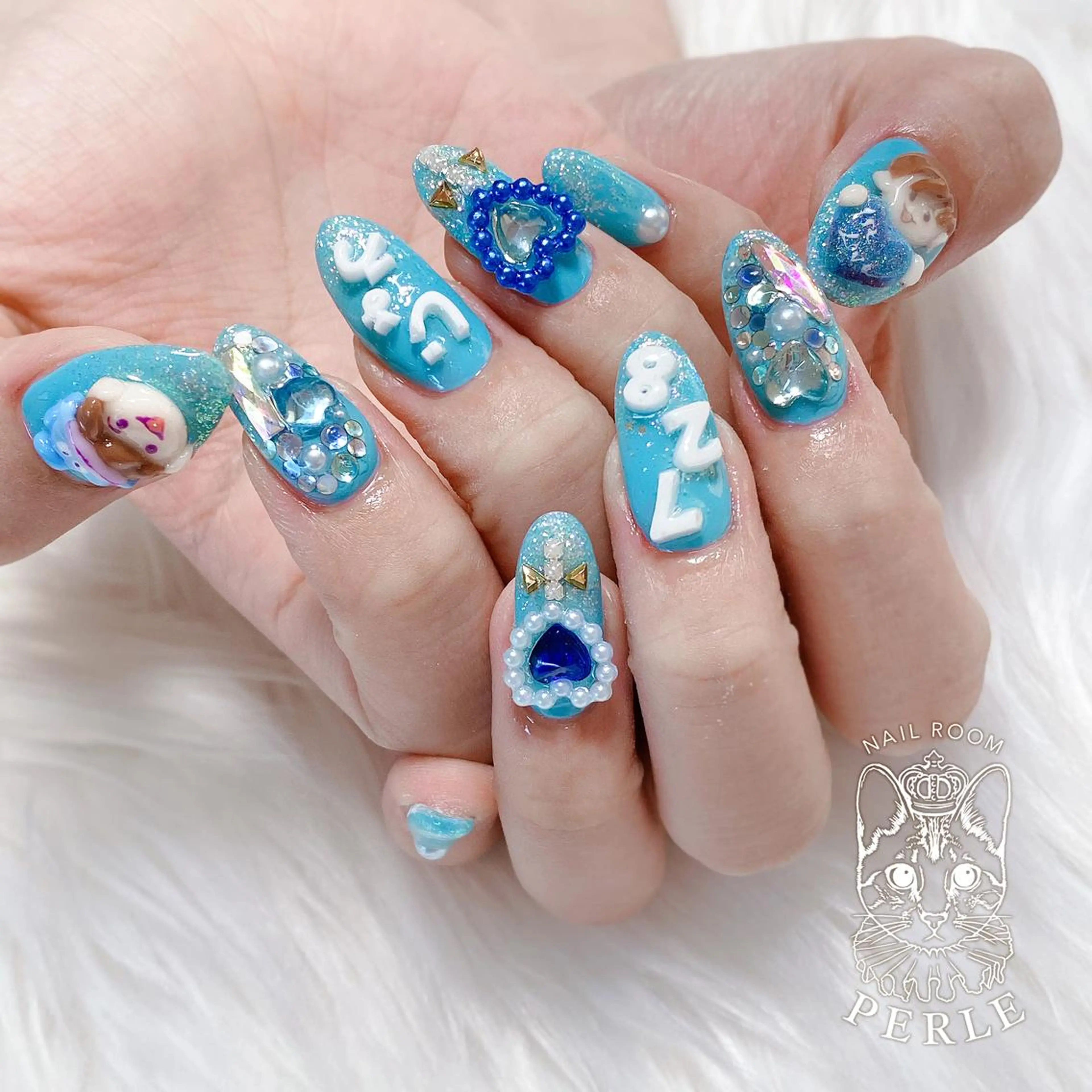 ネイル nail room Perleのネイルデザイン