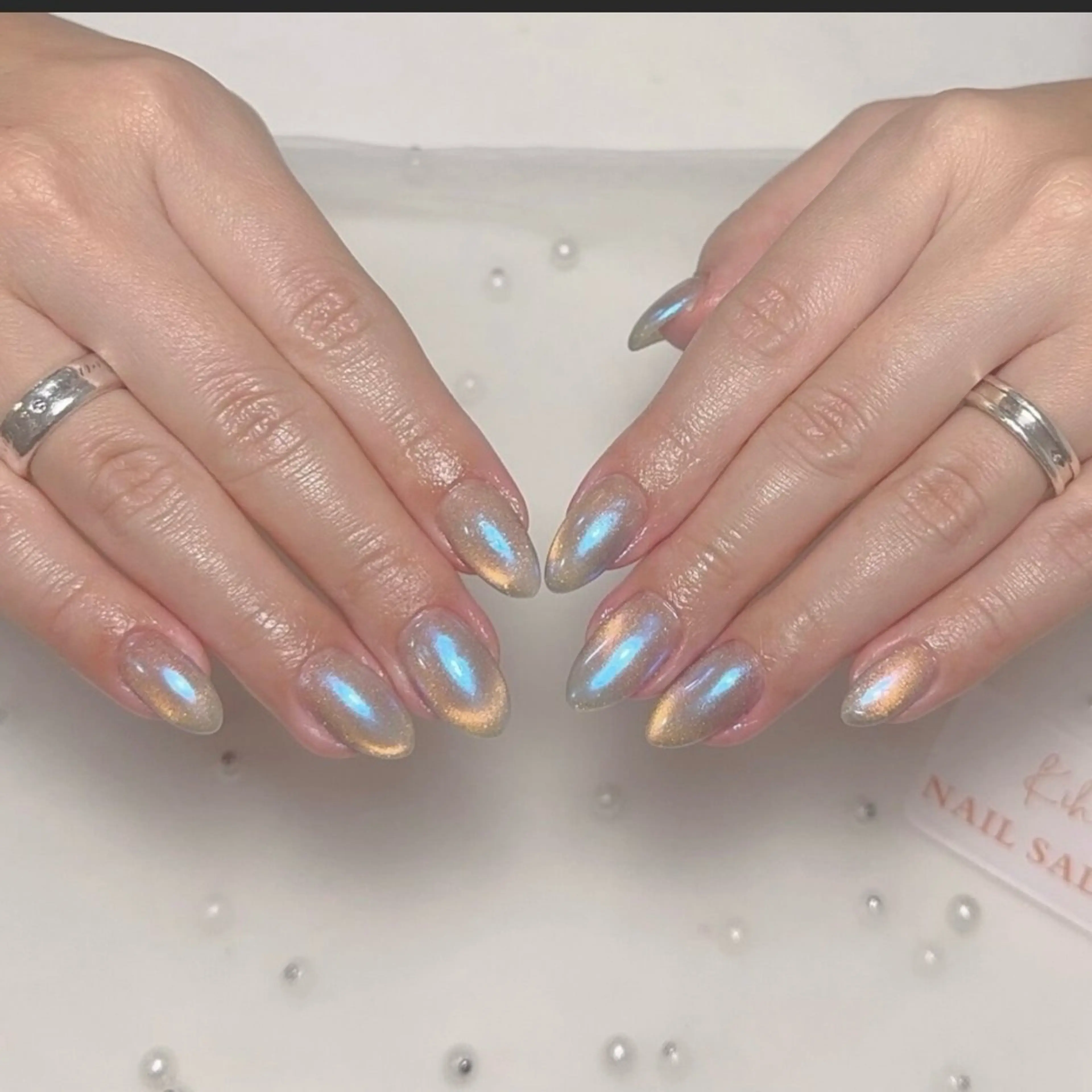 ネイル アートネイル フレンチネイル ジェルネイル グラデーション 韓国ネイル ハンドネイル ハンドケア さくら💮💮 【オフ無料】のネイルデザイン