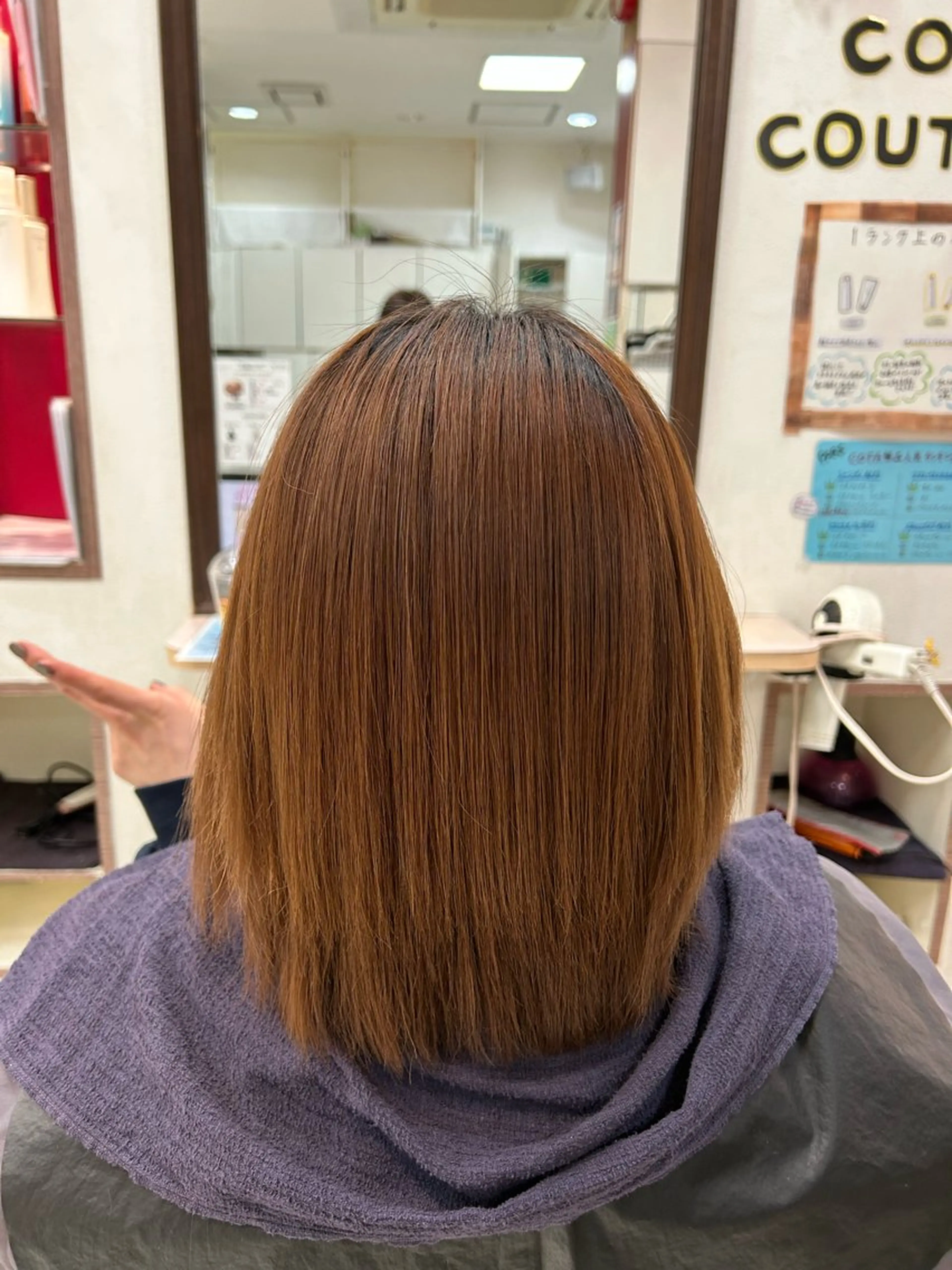 セミロング PARS 流山店 Terumiのヘアスタイル