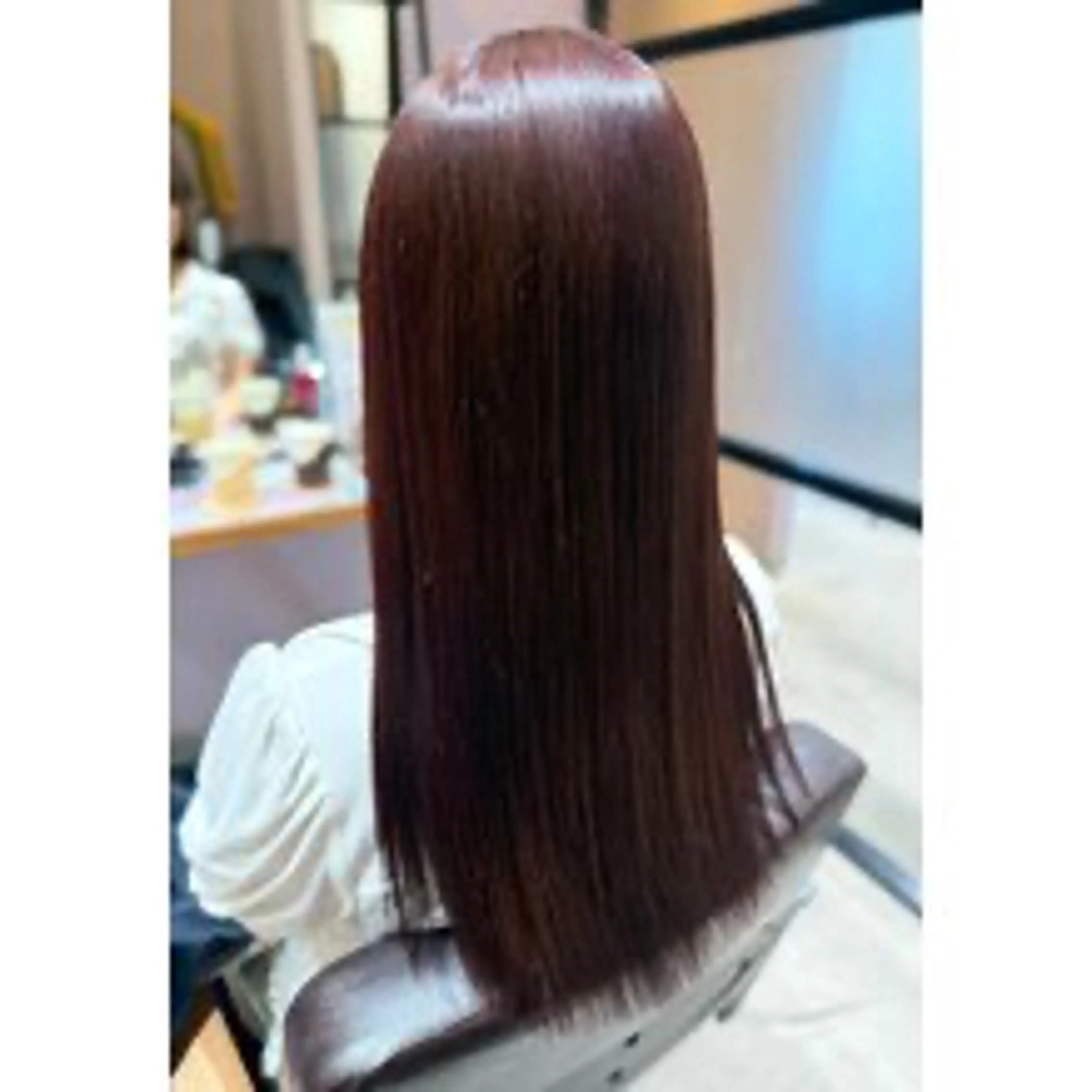 カラー 梶 瑞希のヘアスタイル