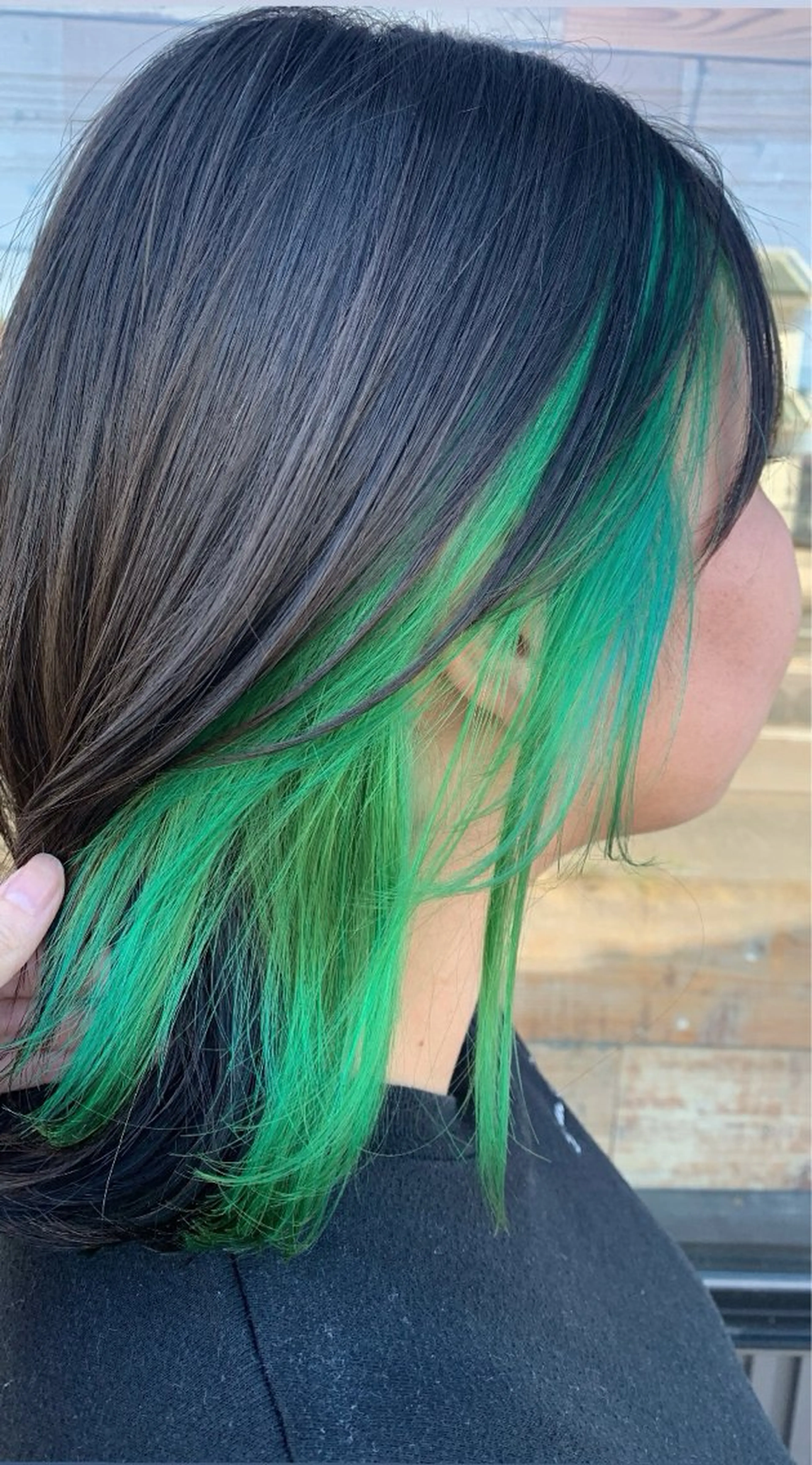 インナーカラー＋カラー＋トリートメントの写真