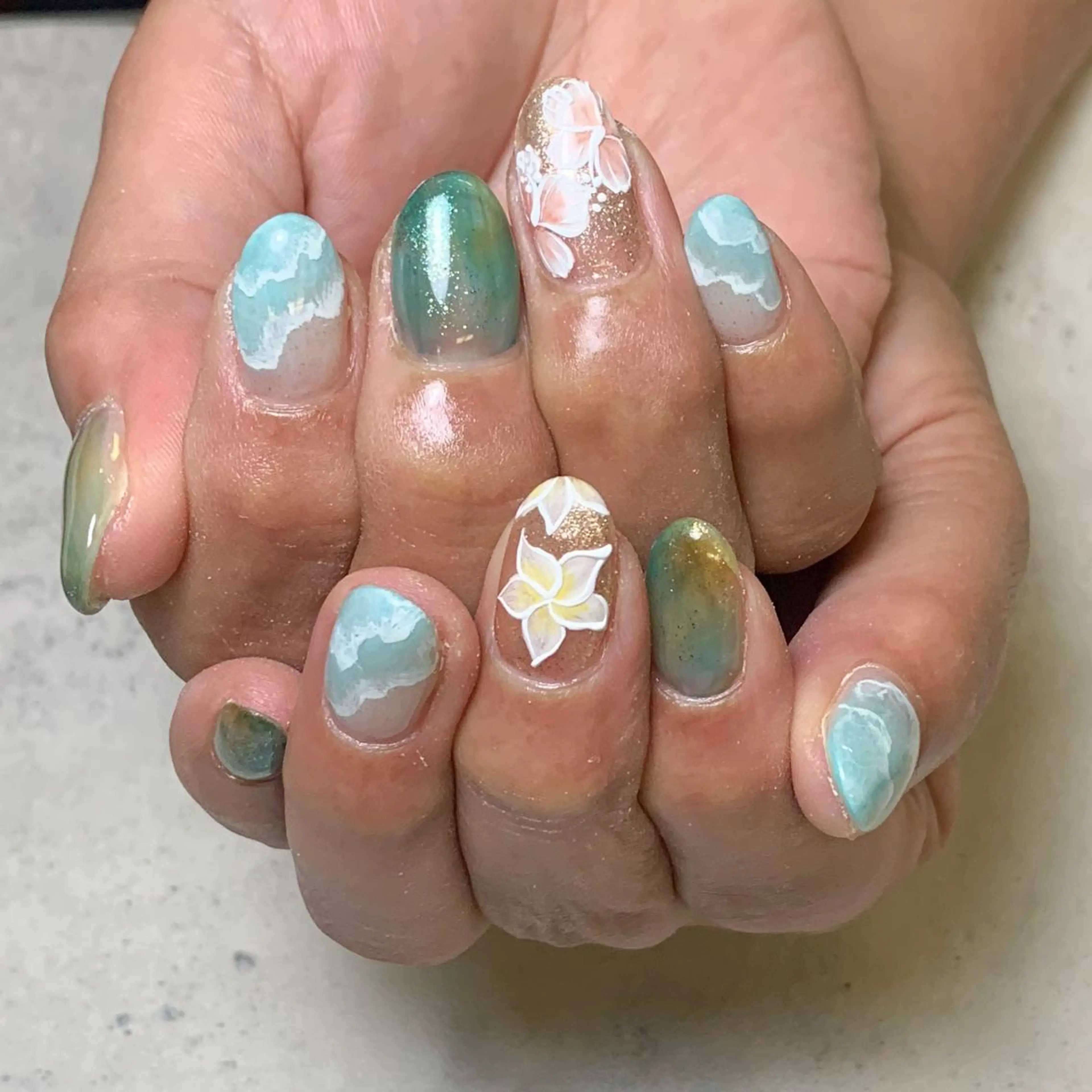 ネイル FIORITURA aiのネイルデザイン