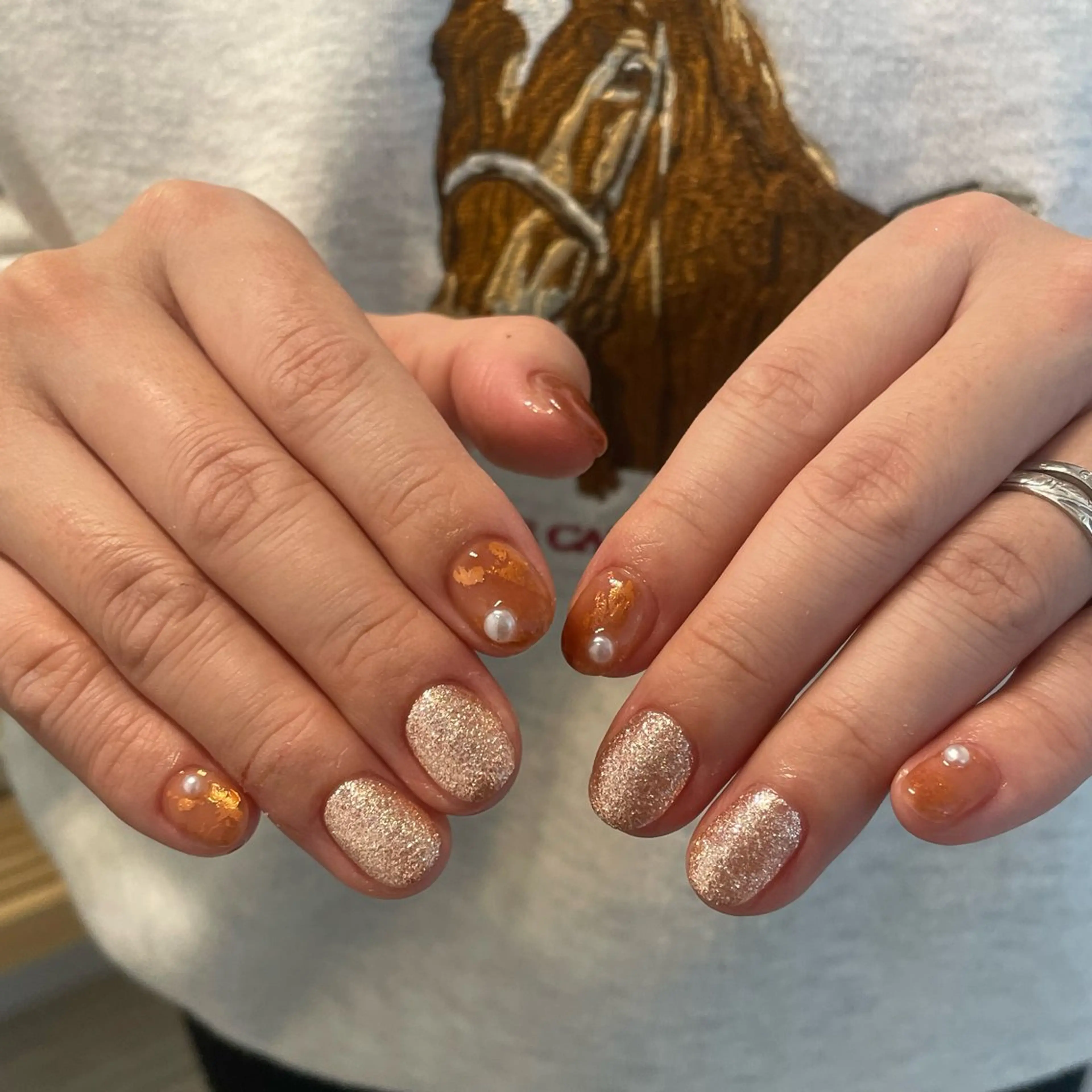 ネイル emu nail Rukaのネイルデザイン