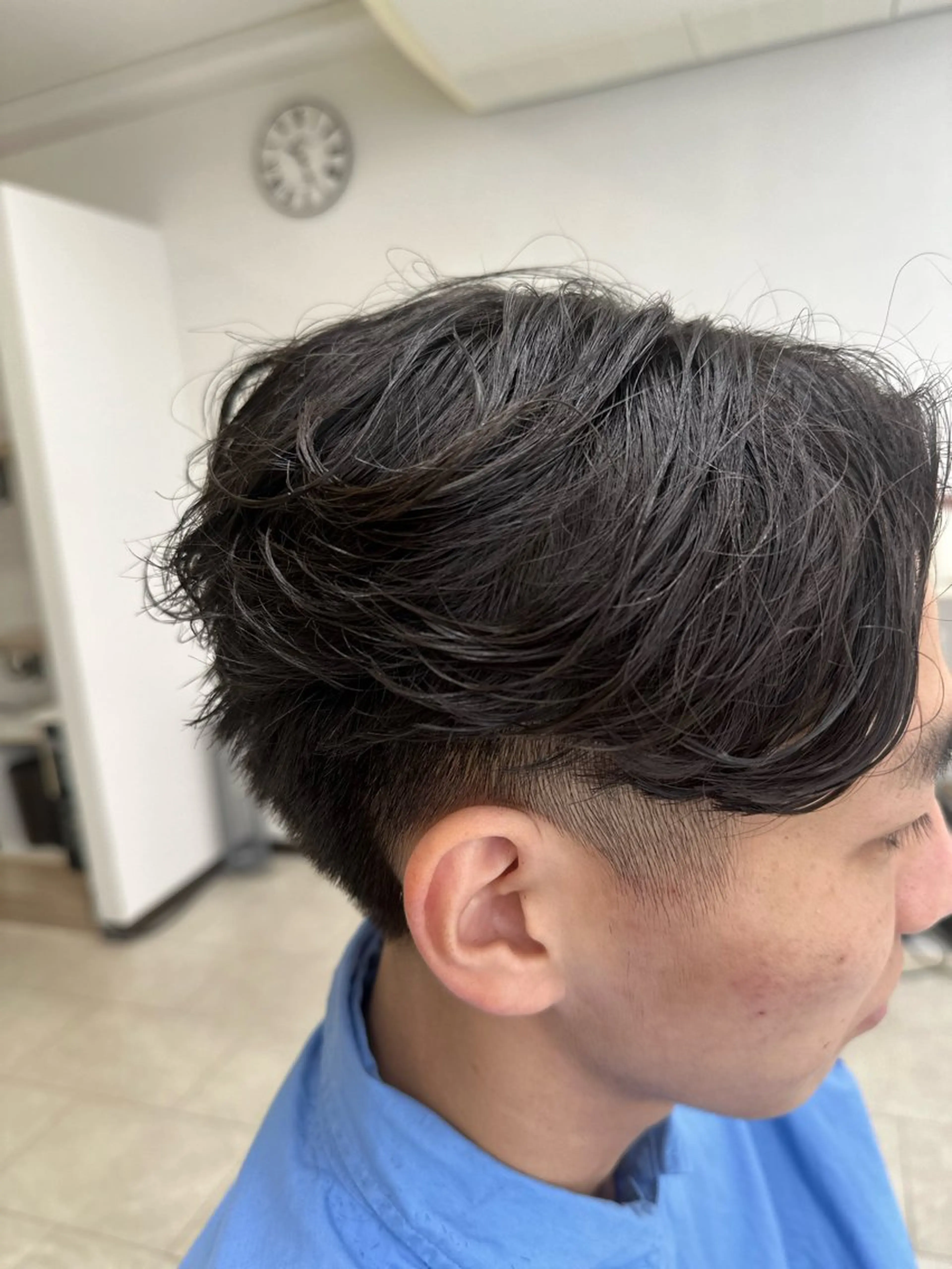 パーマ 長谷川 誠志のヘアスタイル