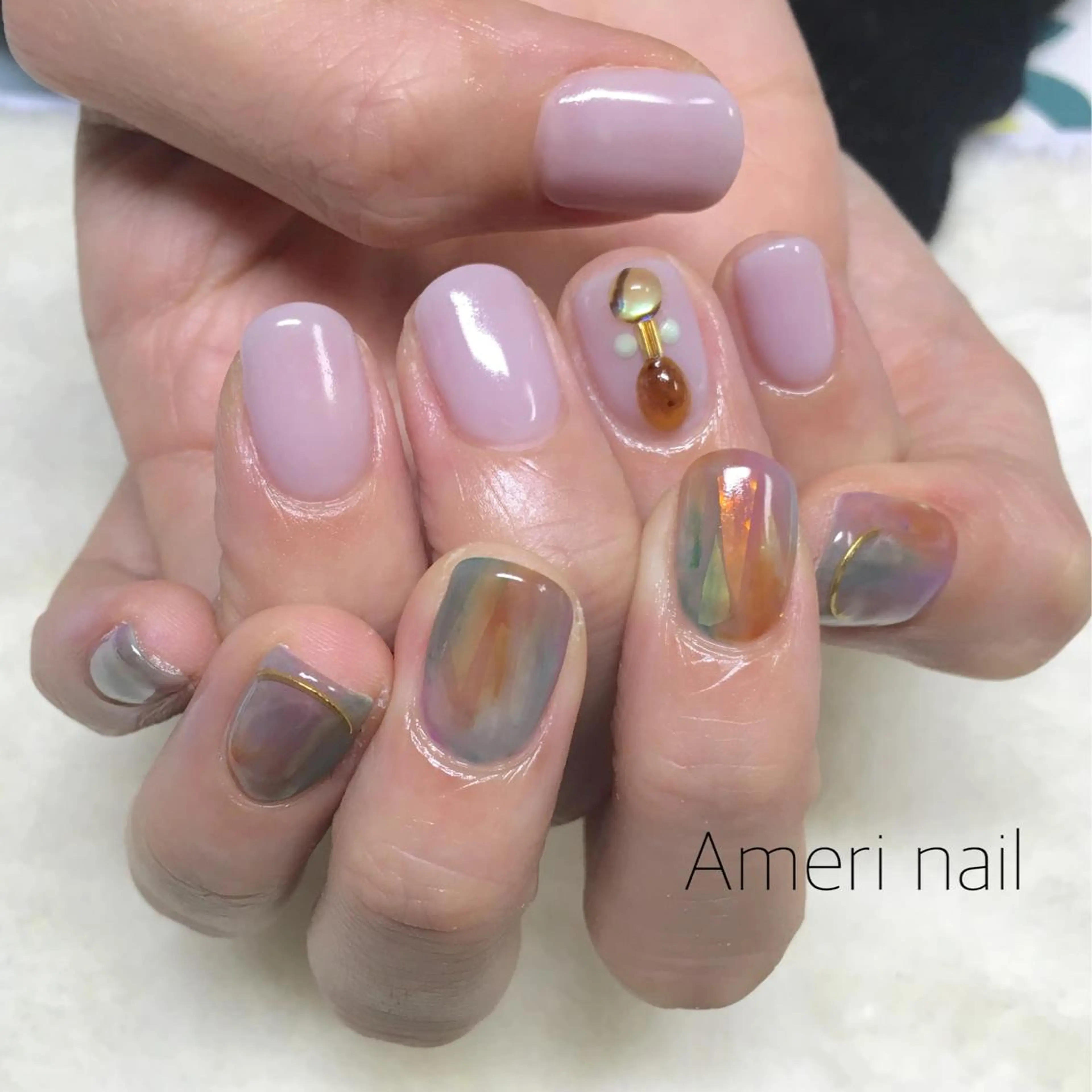 ネイル Ameri nail /UKIのネイルデザイン