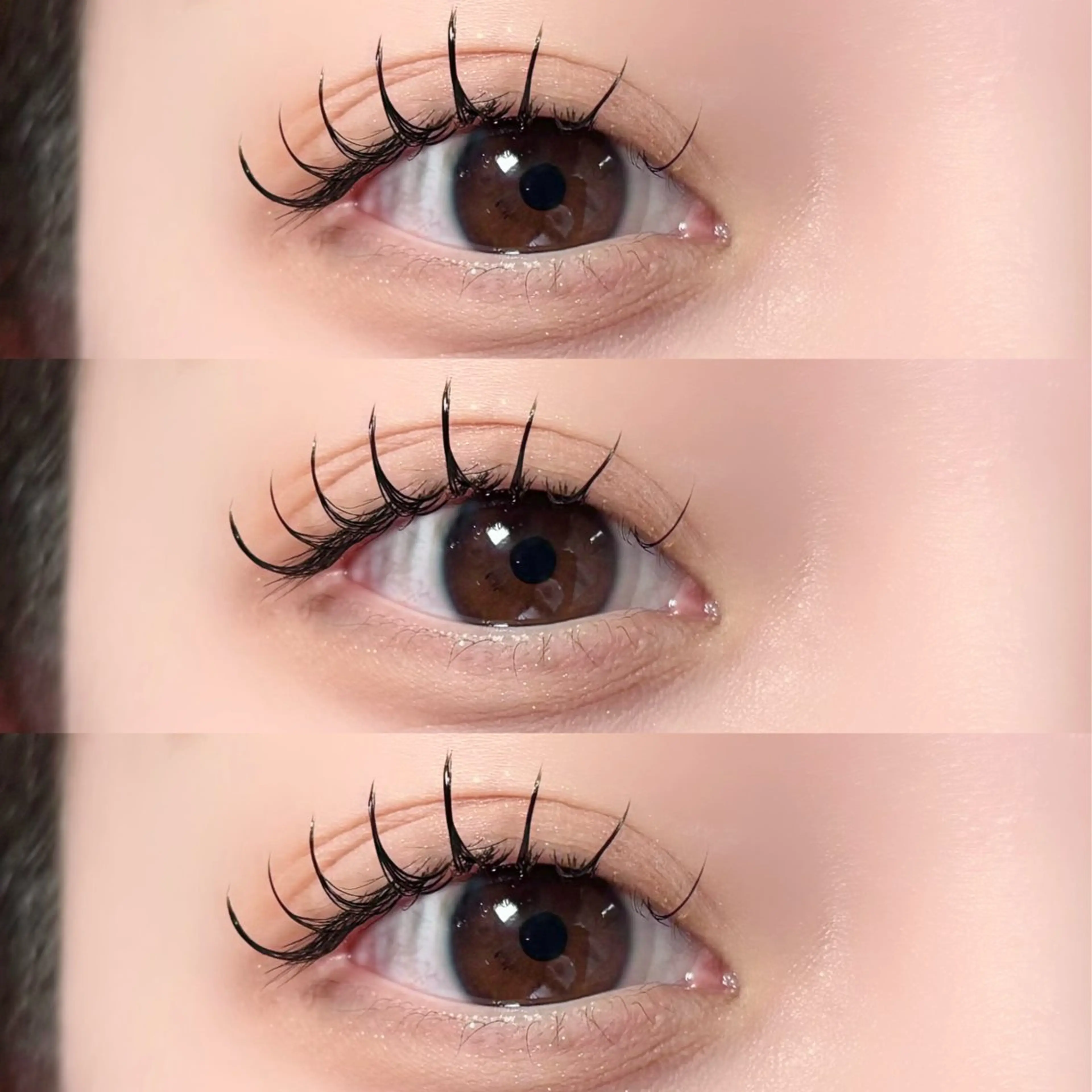 flat lash 80本の写真