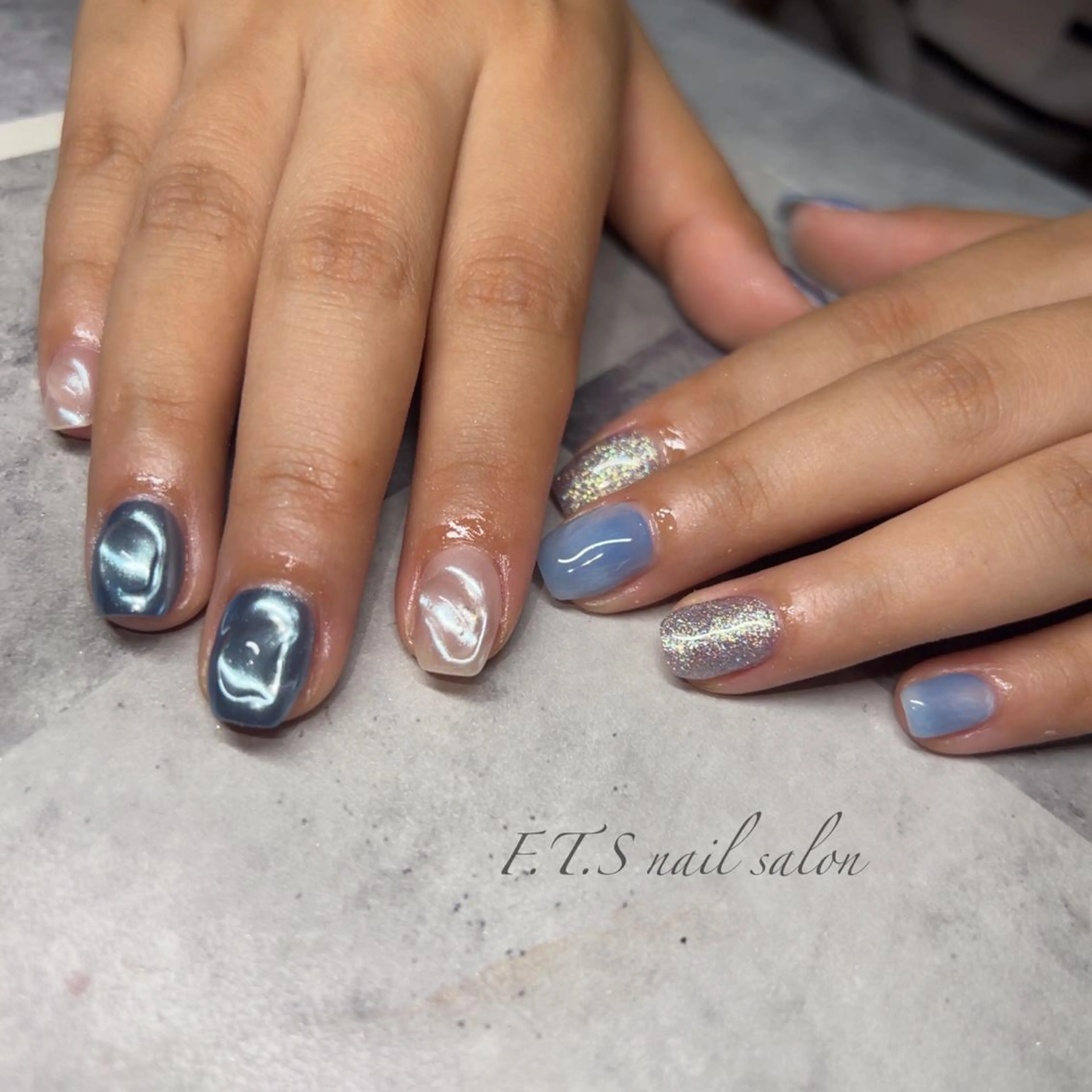 ネイル ハンドネイル F.T.S nailのネイルデザイン