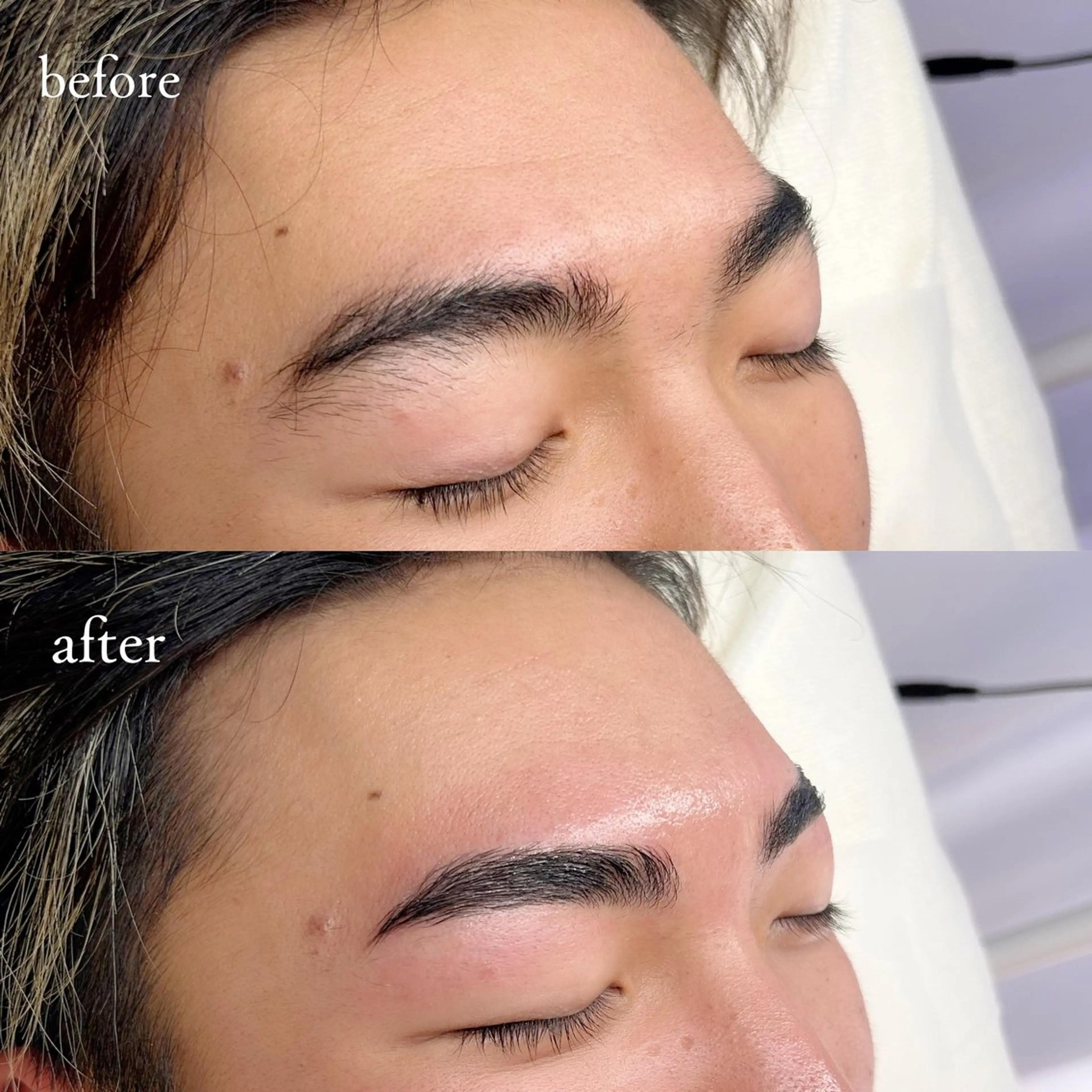 メンズ アイブロウ メンズアイブロウ アイブロウサロンTreat myself所属・Treat myselfの眉毛・アイブロウイメージ