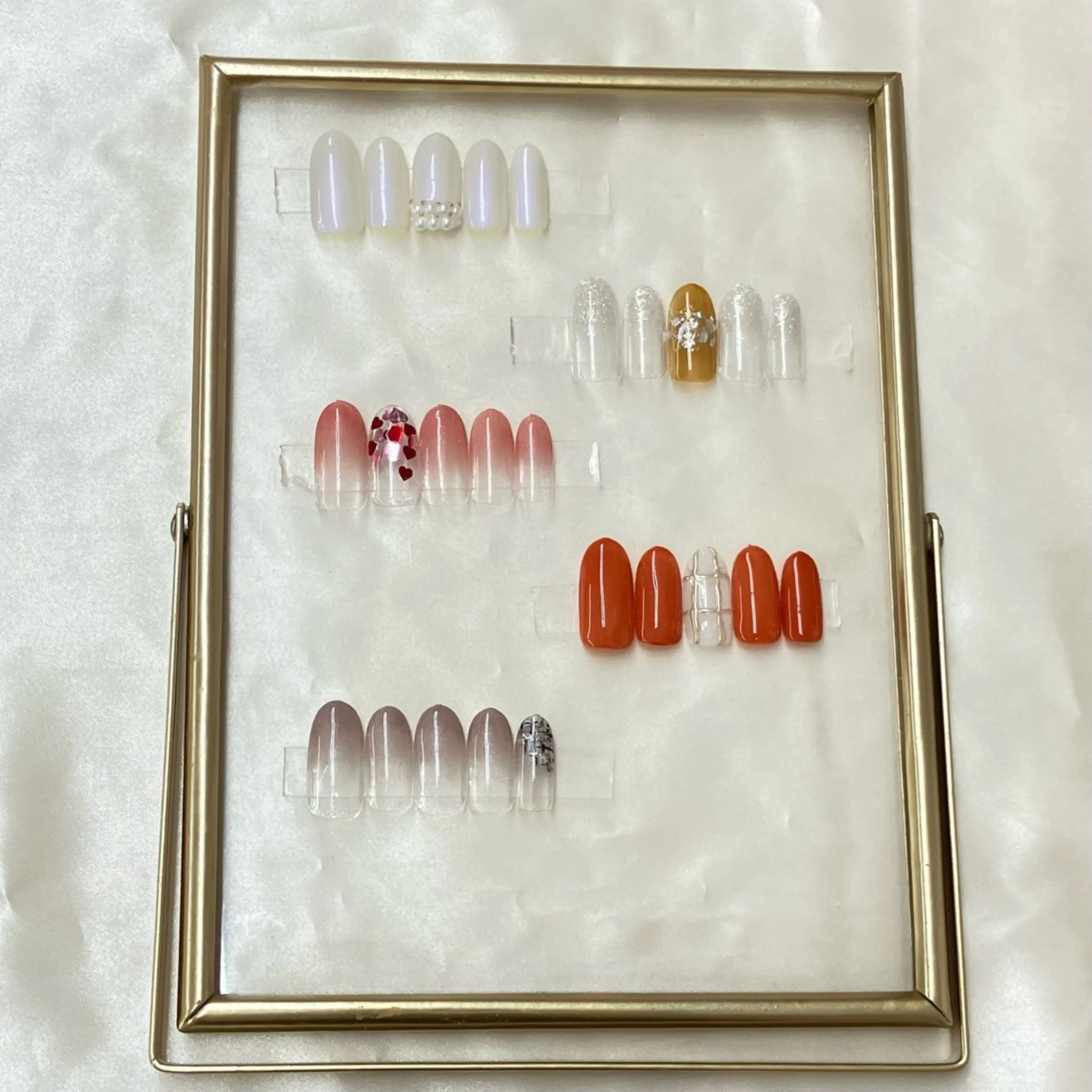 アート2本ナチュラルコース💅オフありの写真