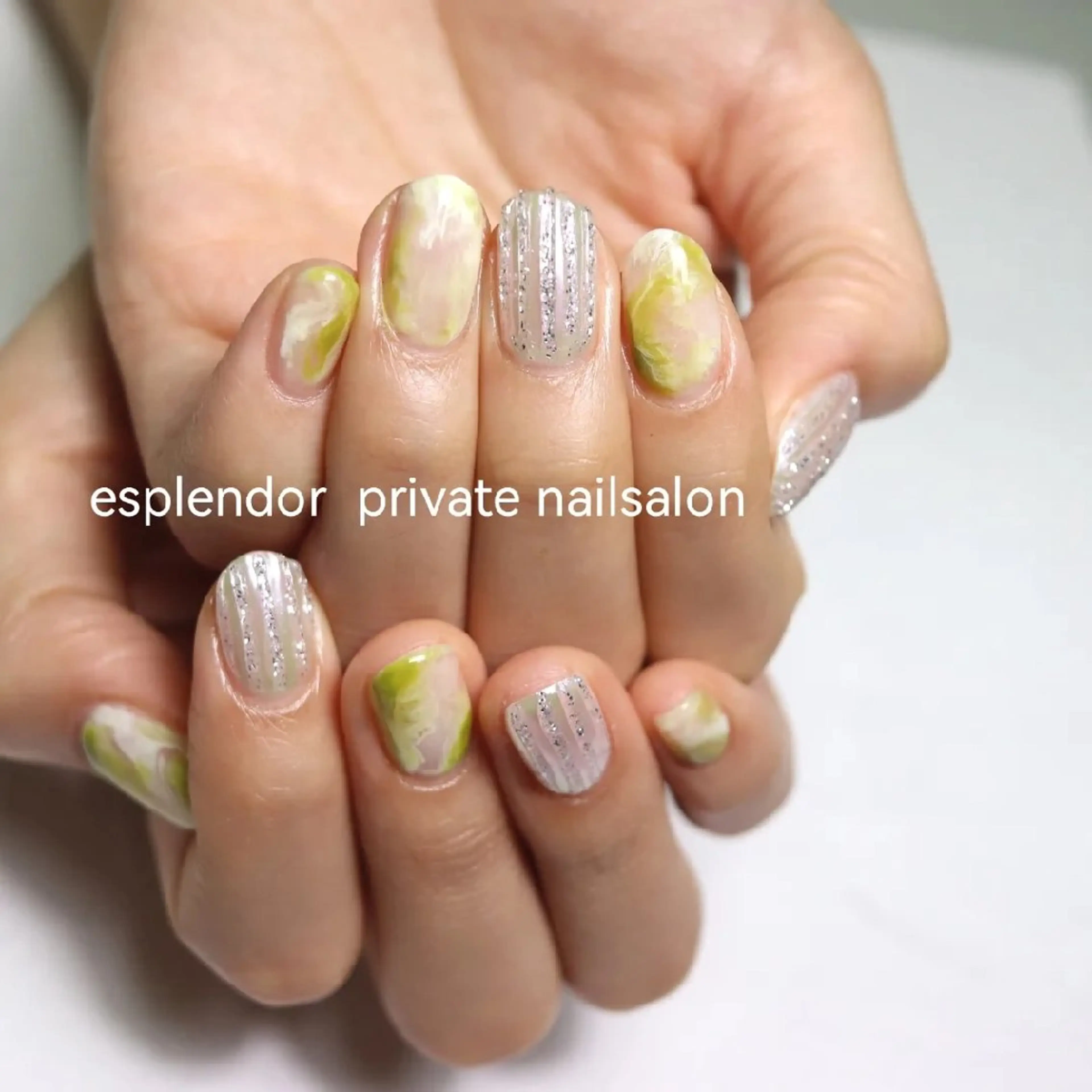 ネイル ニュアンスネイル esplendor  エスプレンドル所属・esplendor  エスプレンドルのネイルデザイン