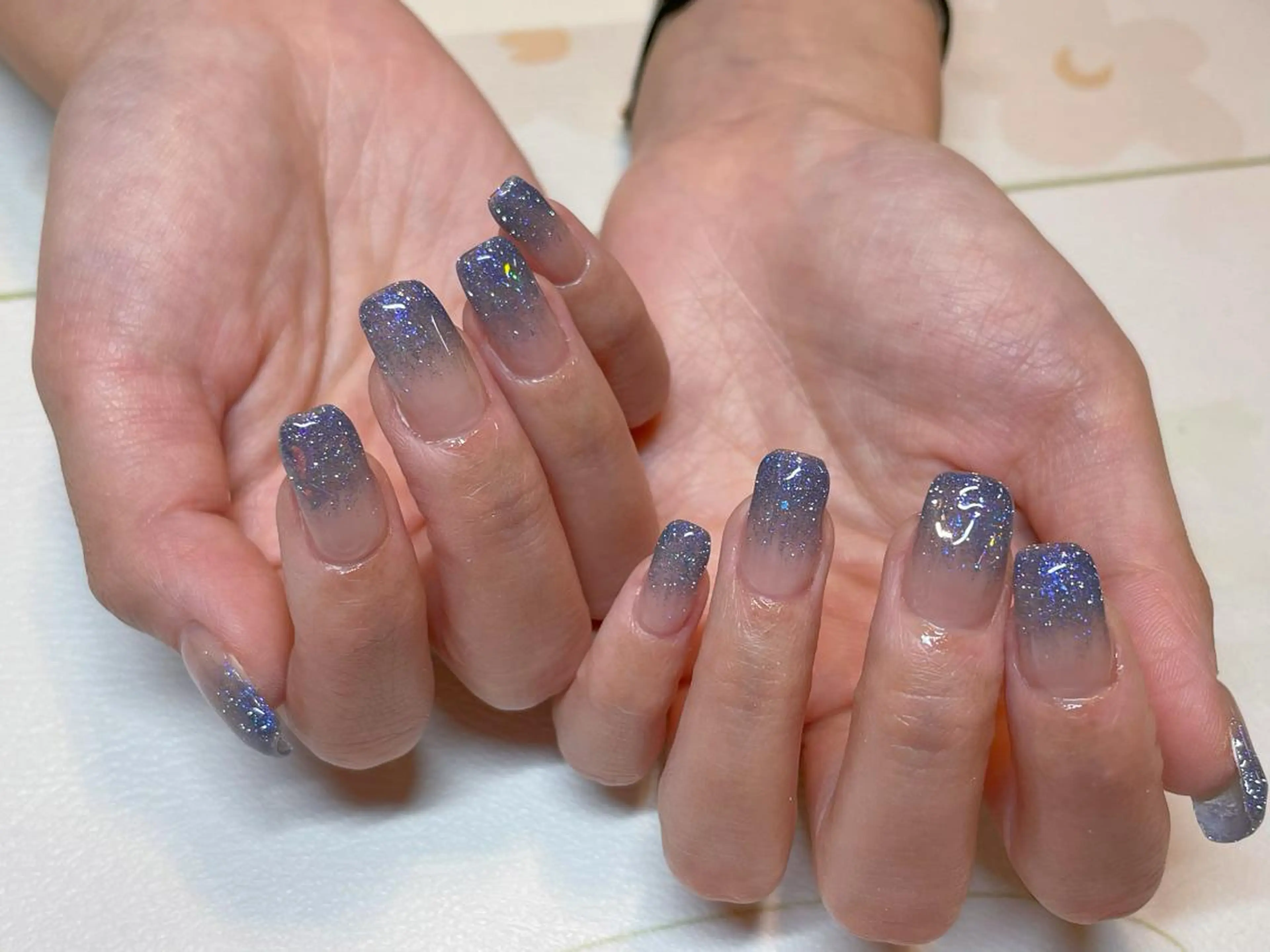 ネイル 長さ出し ハンドネイル エン Nail salonのネイルデザイン