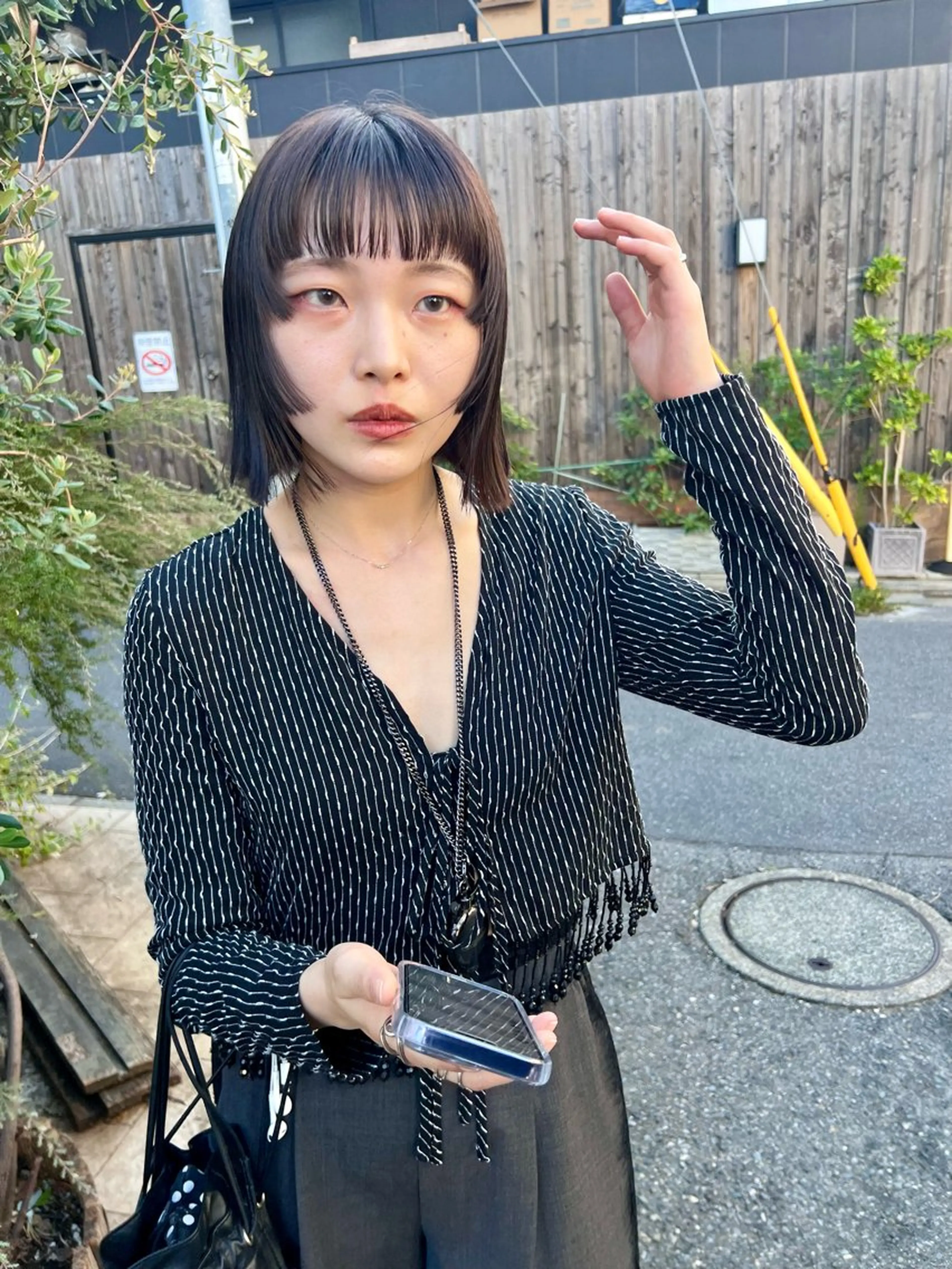 ショート 顔周りカット カット sakoda shunkiのヘアスタイル