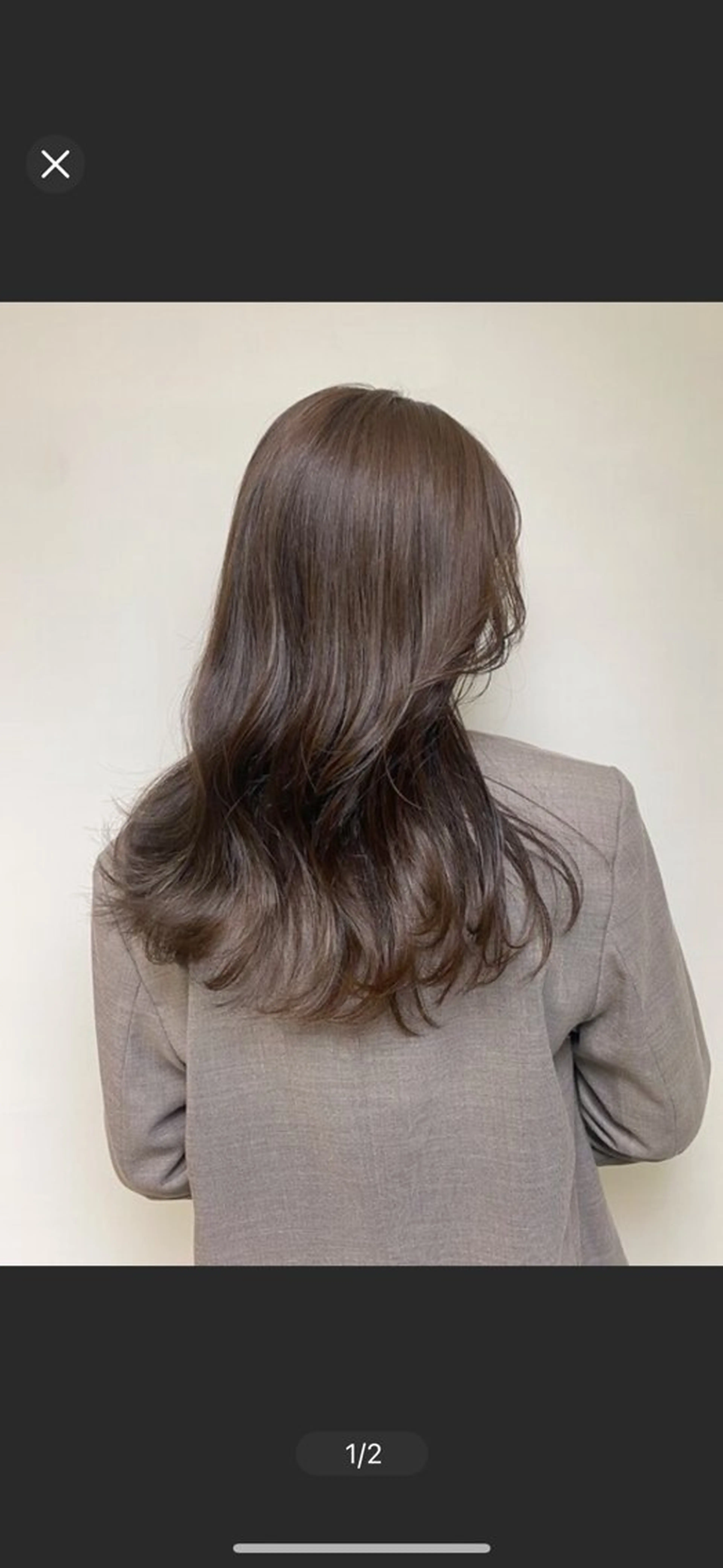 ロング カラー 【川越】 💫透明感カラー💫のヘアスタイル