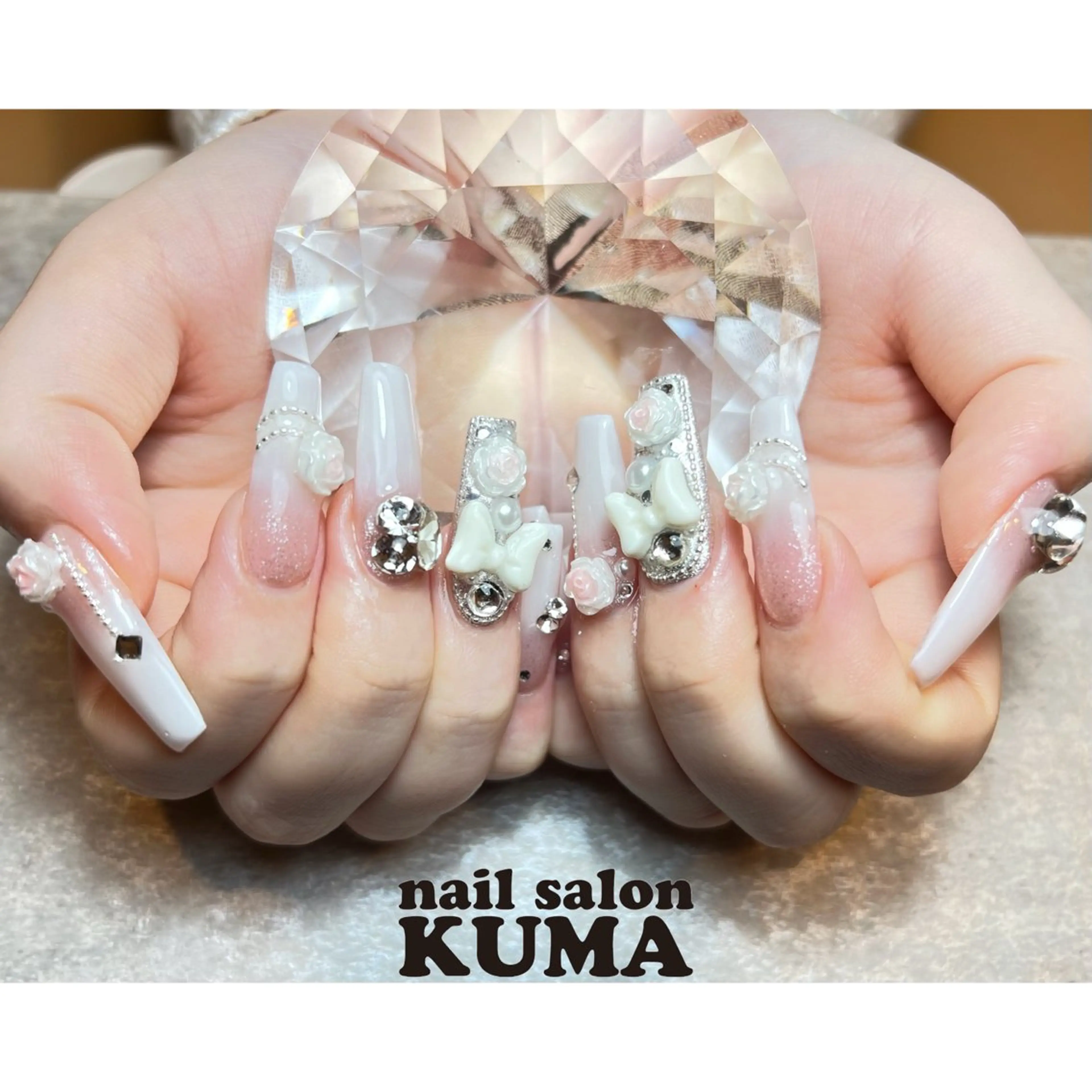 ネイル ハンドネイル nailsalon KUMA所属・nailsalon KUMAのネイルデザイン