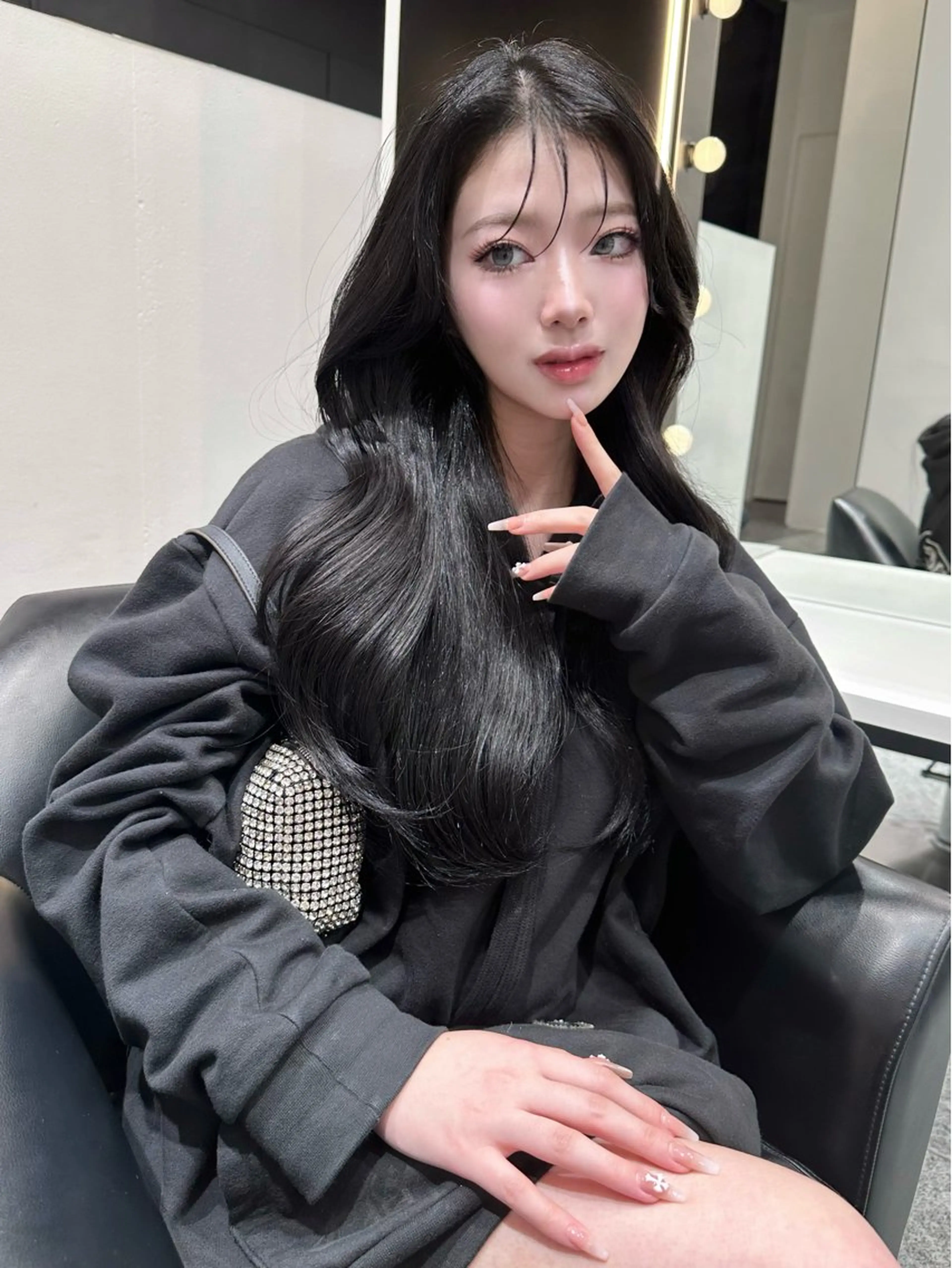 ロング カラー ワンホン🎀韓国ヘア 💞新宿/GAKUのヘアスタイル