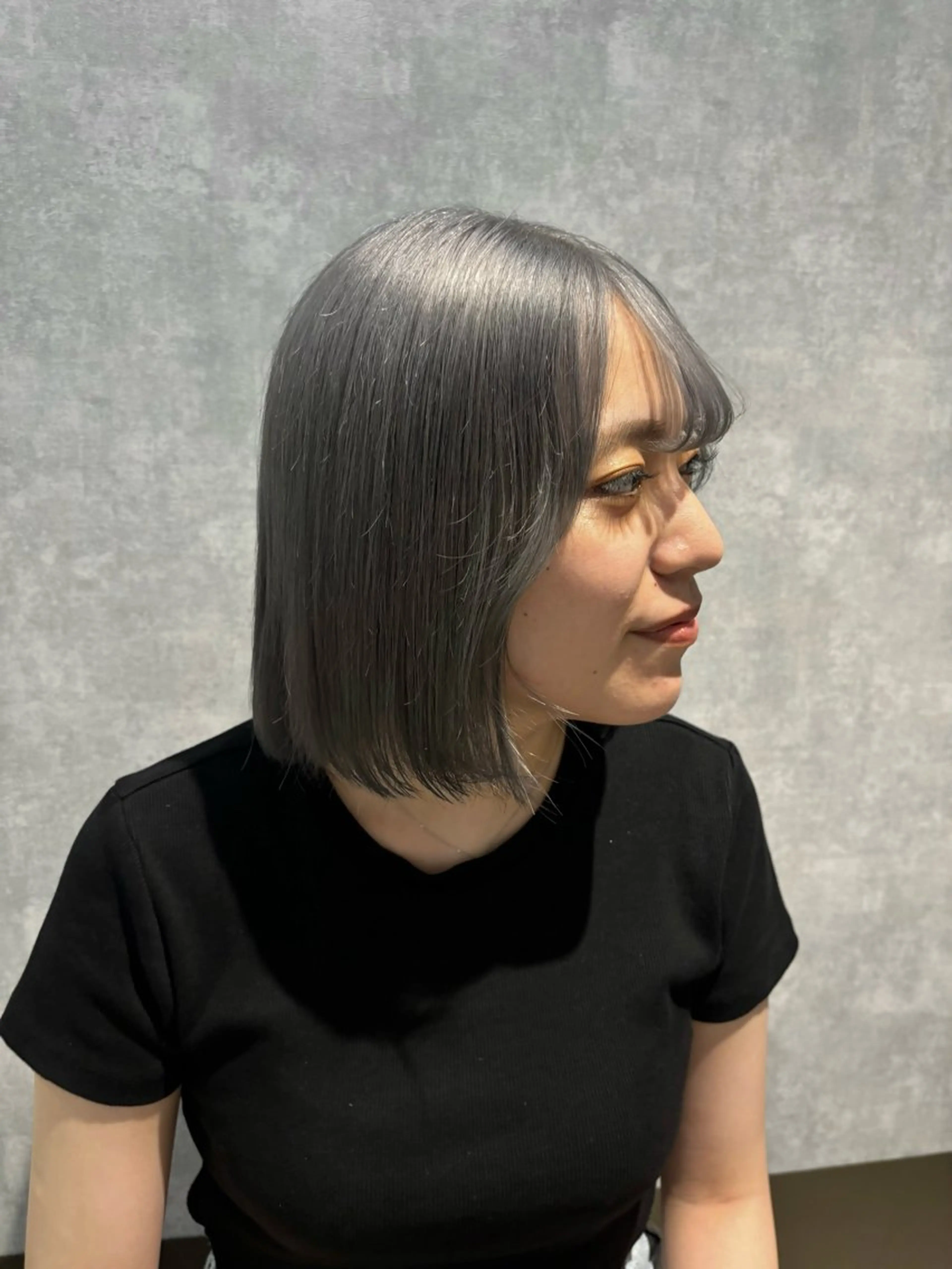 ショート ヘアカラー トリートメント 🌐NATSUMI 🌐【寒色カラー】のヘアスタイル