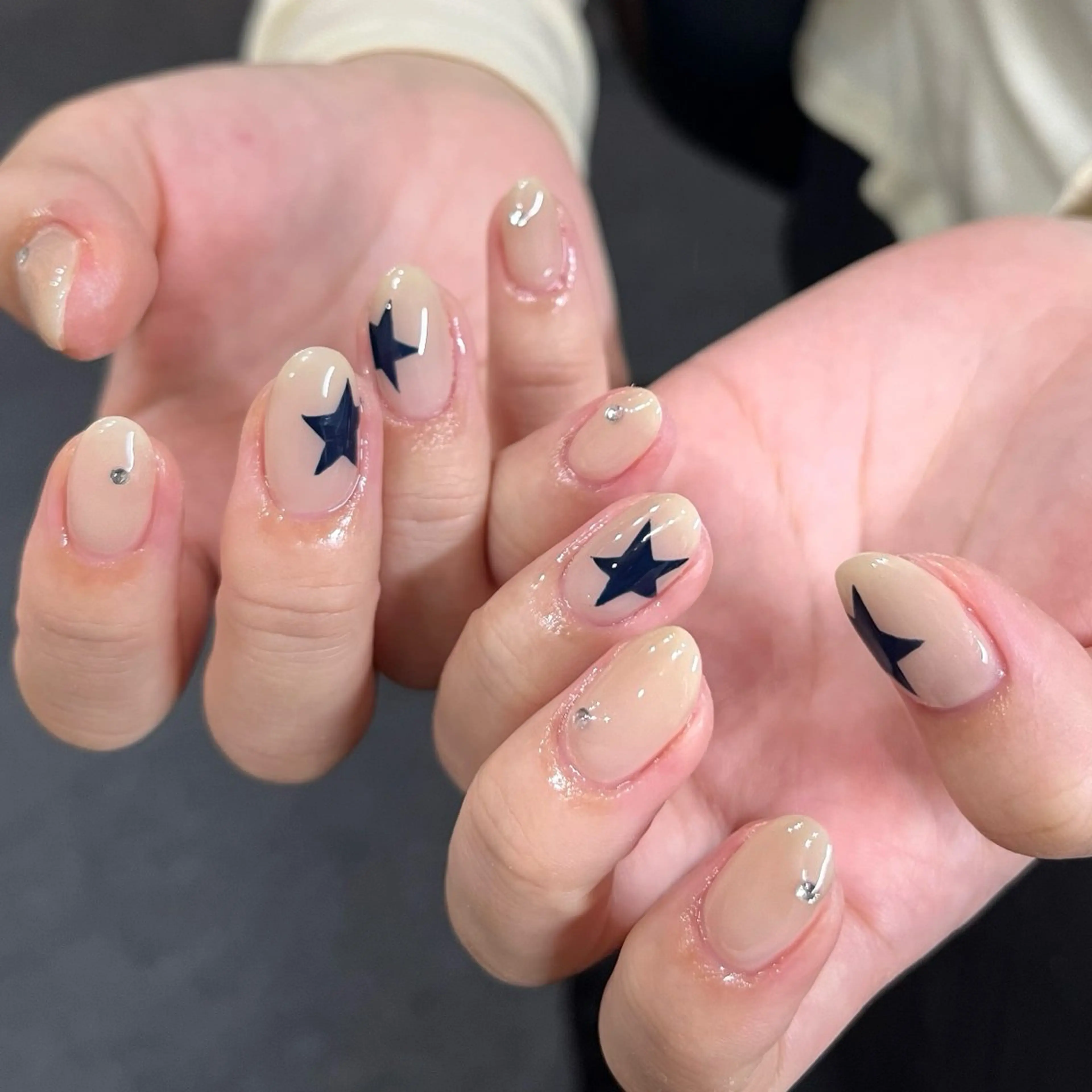 ネイル ハンドネイル 🫧OPELIA NAIL渋谷🫧のネイルデザイン