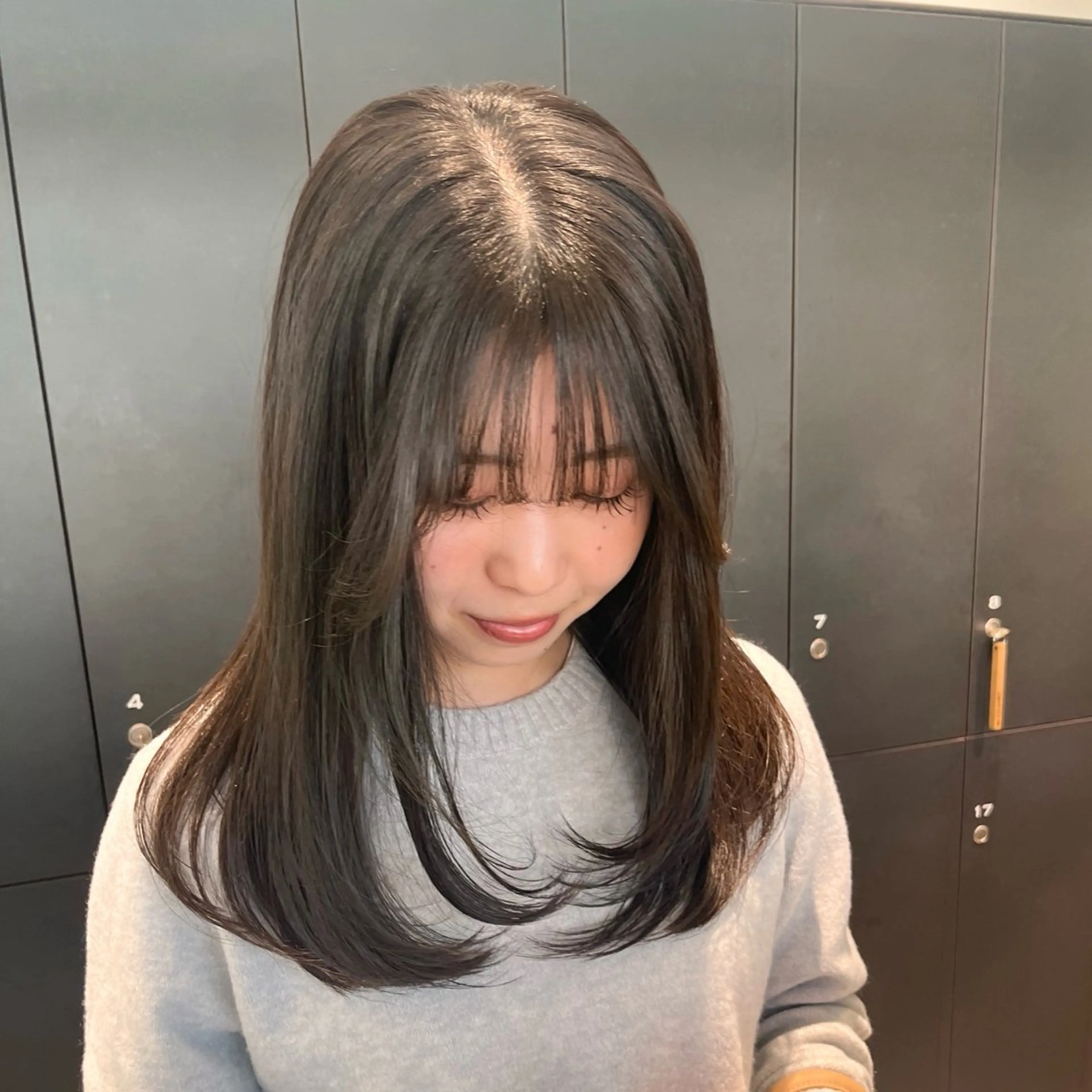 【☔️雨の日限定☔】カット+艶カラー+内部補修トリートメント✨+(極上ヘッドスパ付き💞✨)の写真