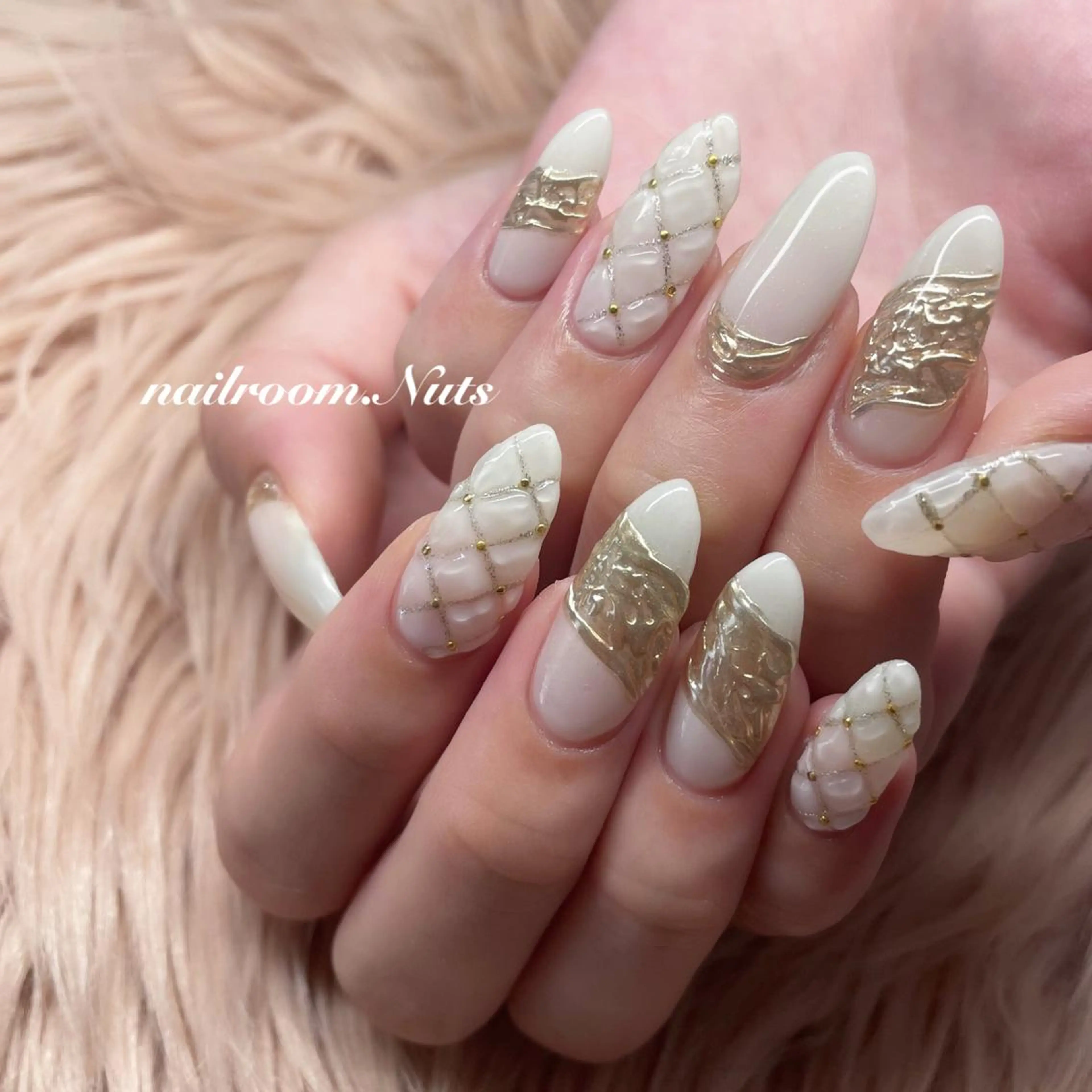 ネイル nailsalon Nutsのネイルデザイン