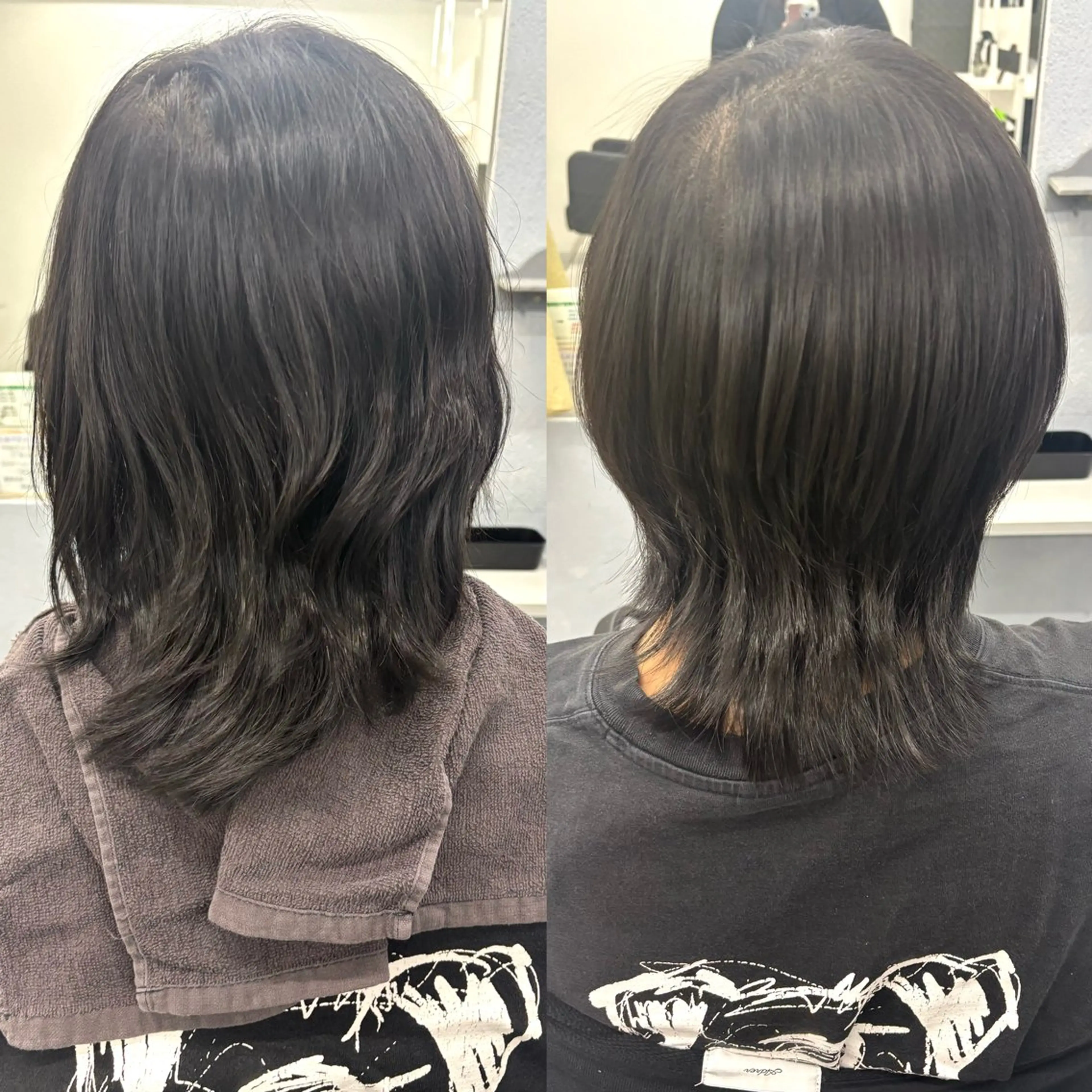 【✨さっぱり刈り上げ有り✨】メンズカット➕頭皮スッキリケアシャンプー🫧の写真