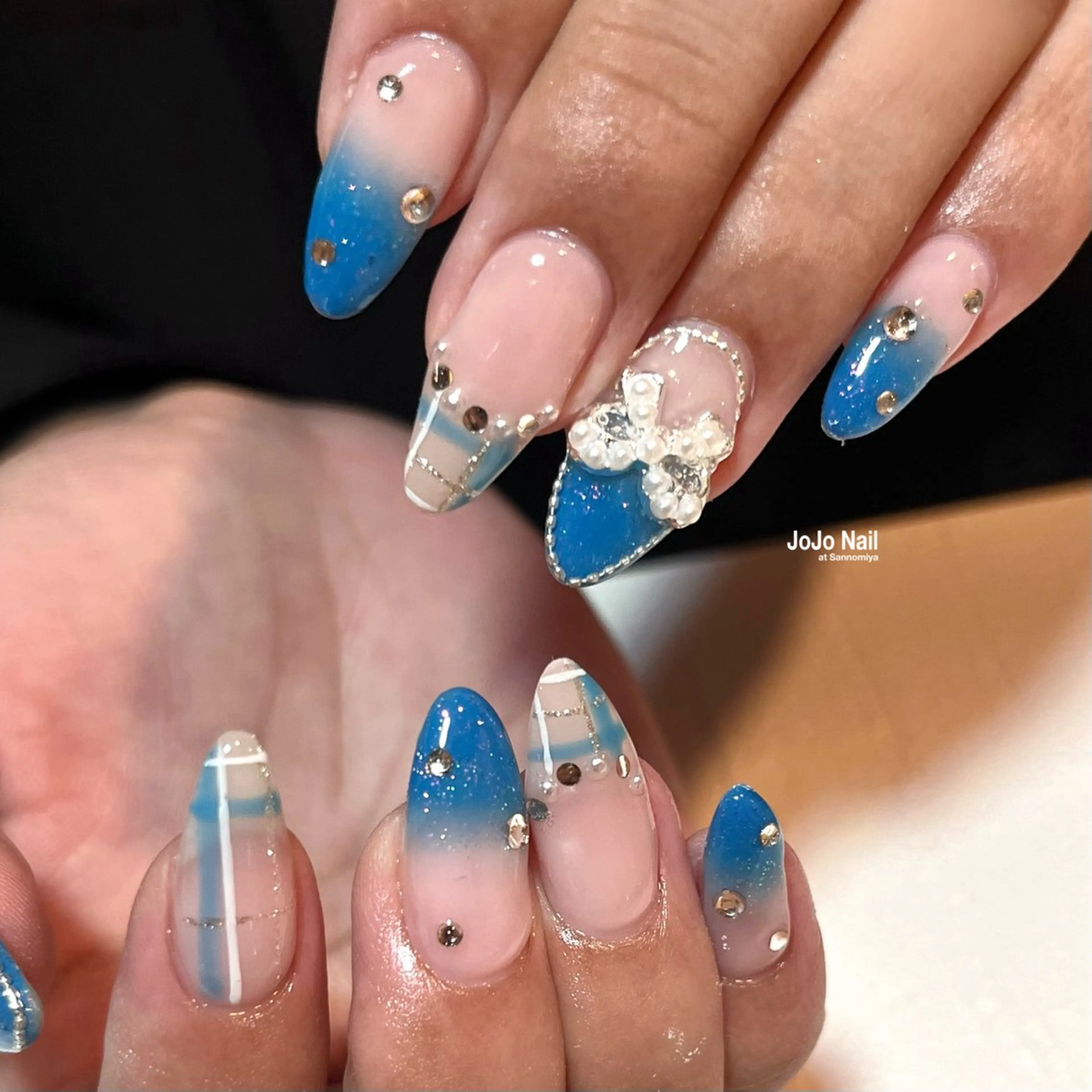 ネイル ハンドネイル AYAKA.T /JOJO@三宮のネイルデザイン