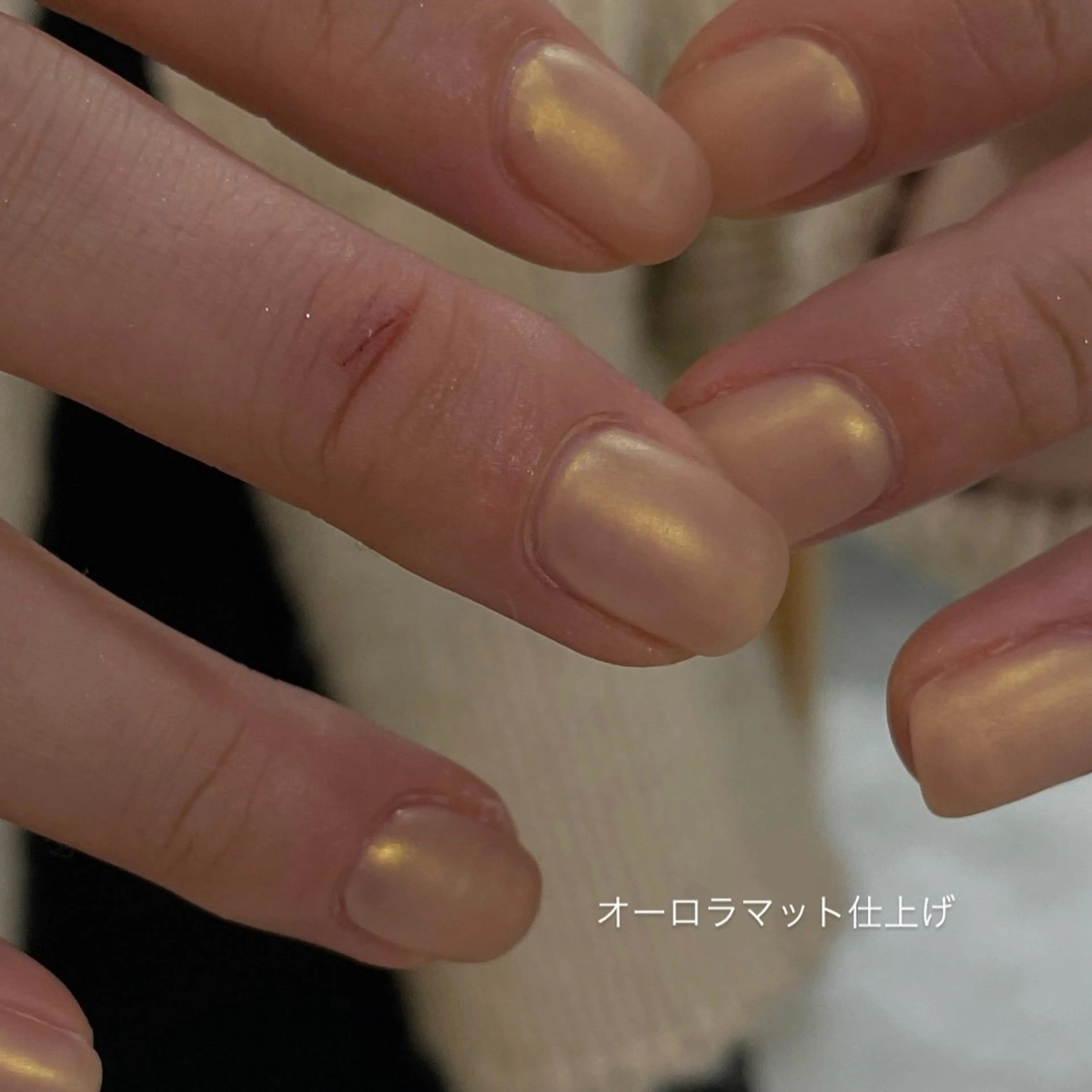 ネイル マットネイル ハンドネイル you (ユウ)のネイルデザイン