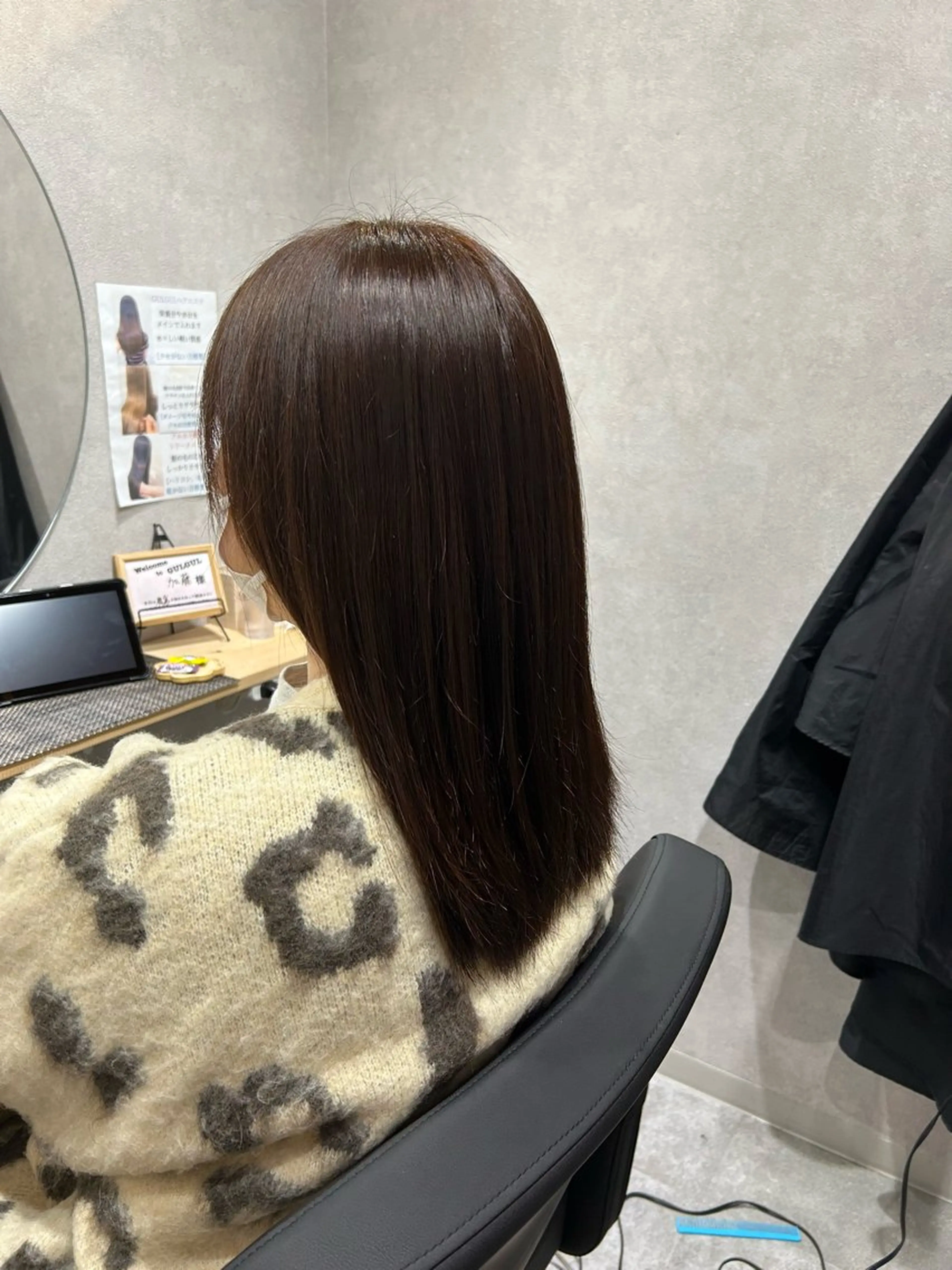 セミロング 秋葉原/髪質改善特化 鹿倉尊のヘアスタイル