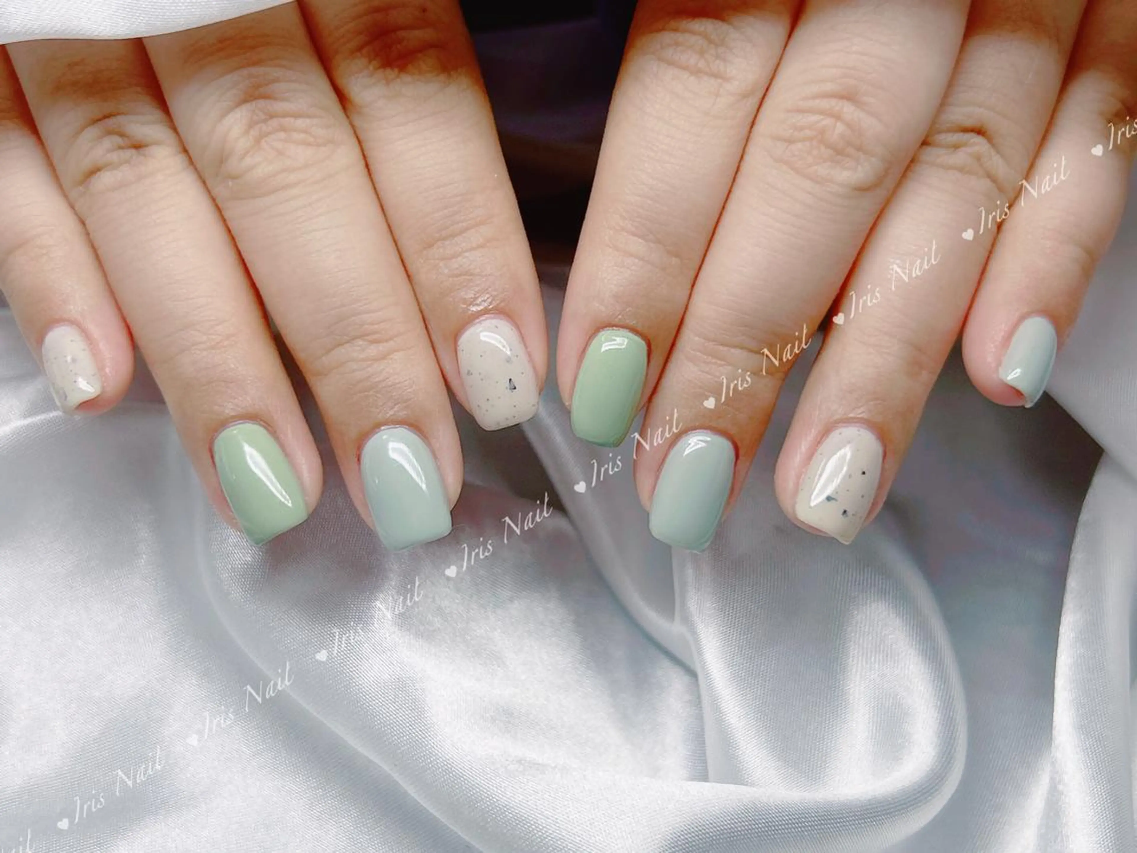 ネイル ハンドネイル ハンドケア IRIS NAIL大塚のネイルデザイン