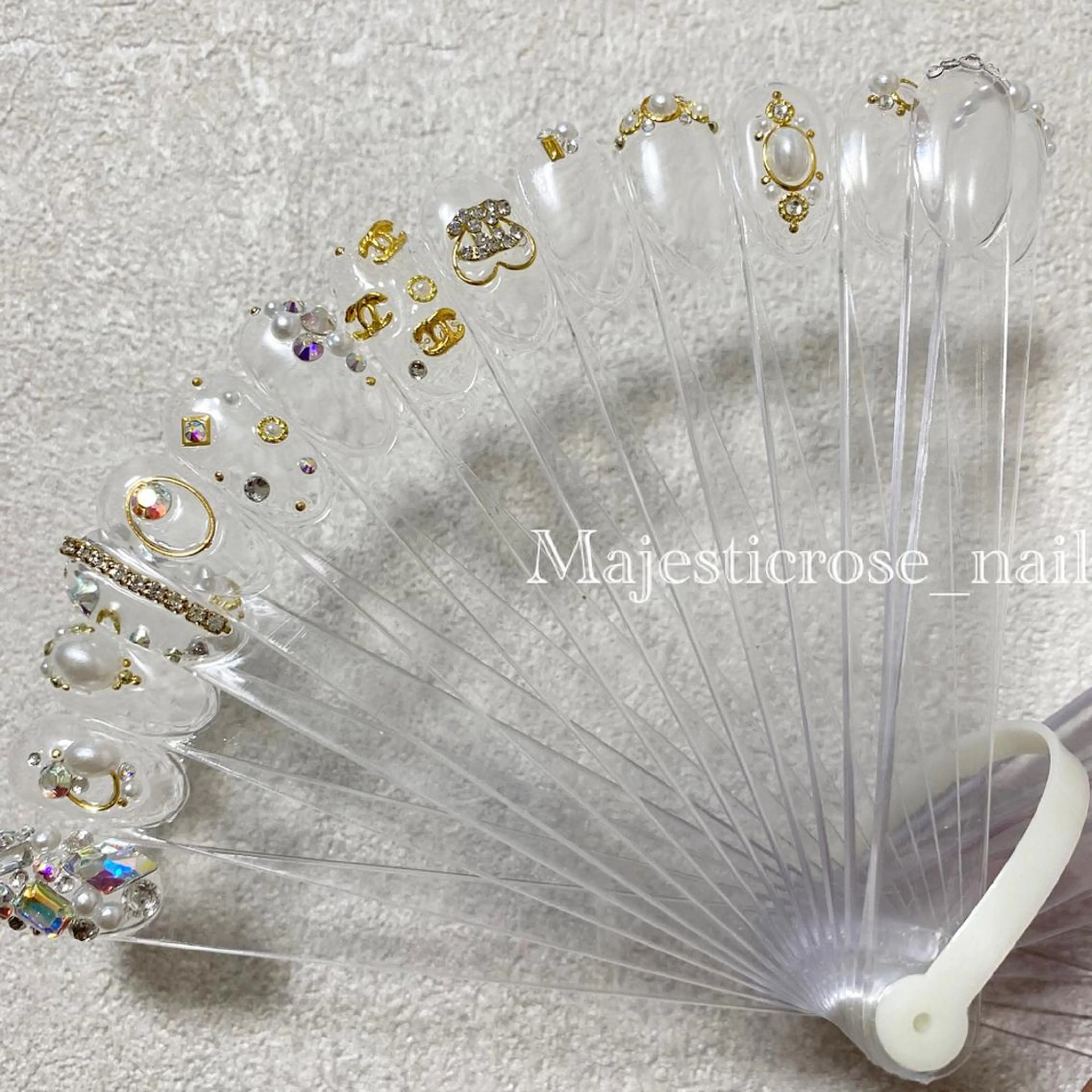 ネイル アートネイル Rire_eye+beauty_nail所属・Rire_ nail_yukiのネイルデザイン